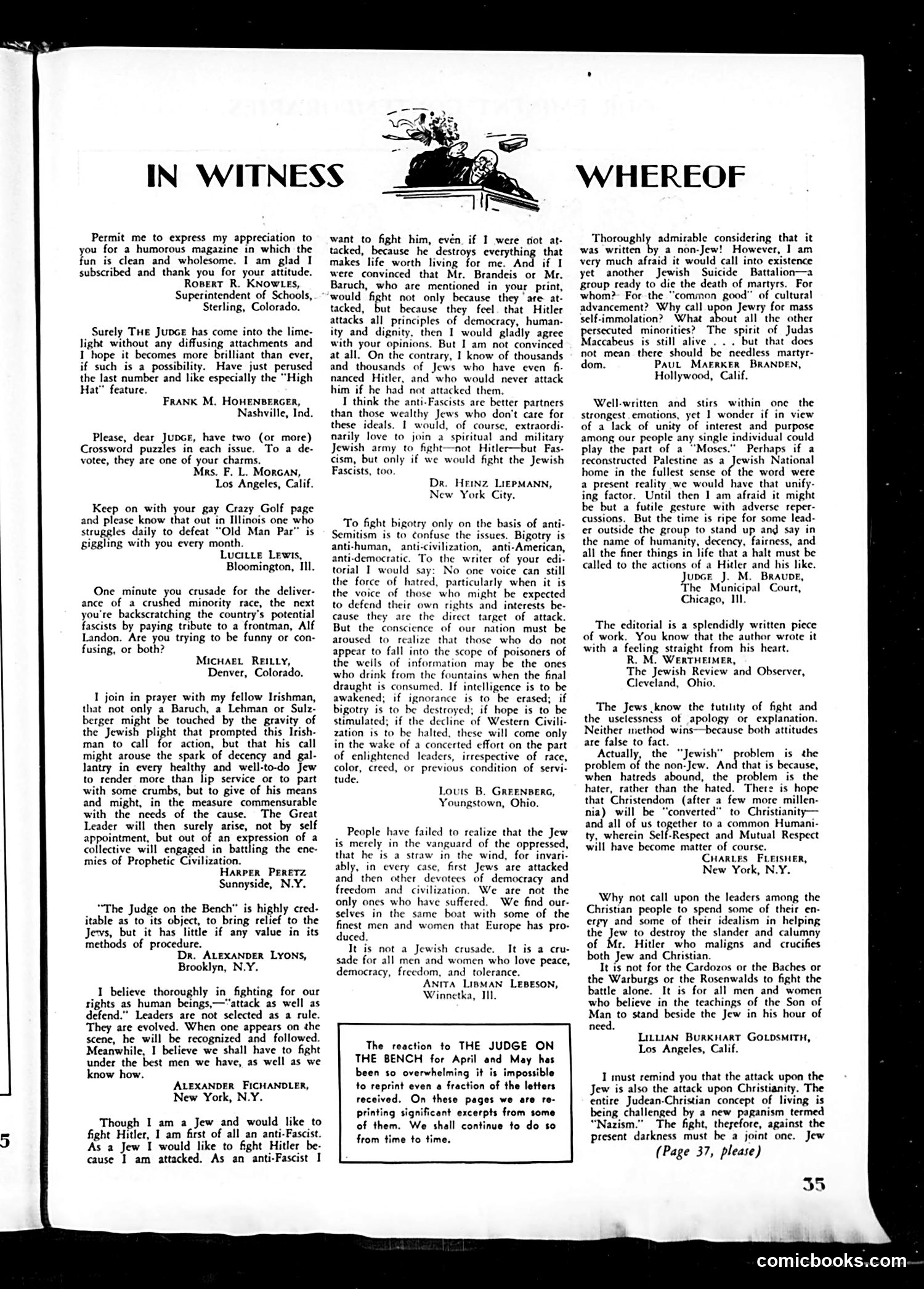 Judge — June 1938 — page 37 of 53