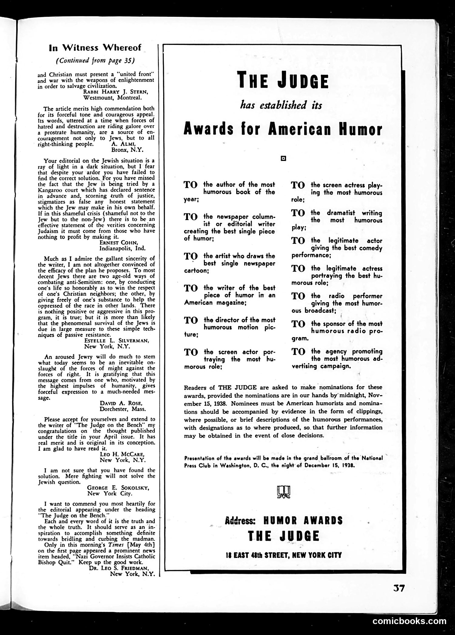 Judge — June 1938 — page 39 of 53