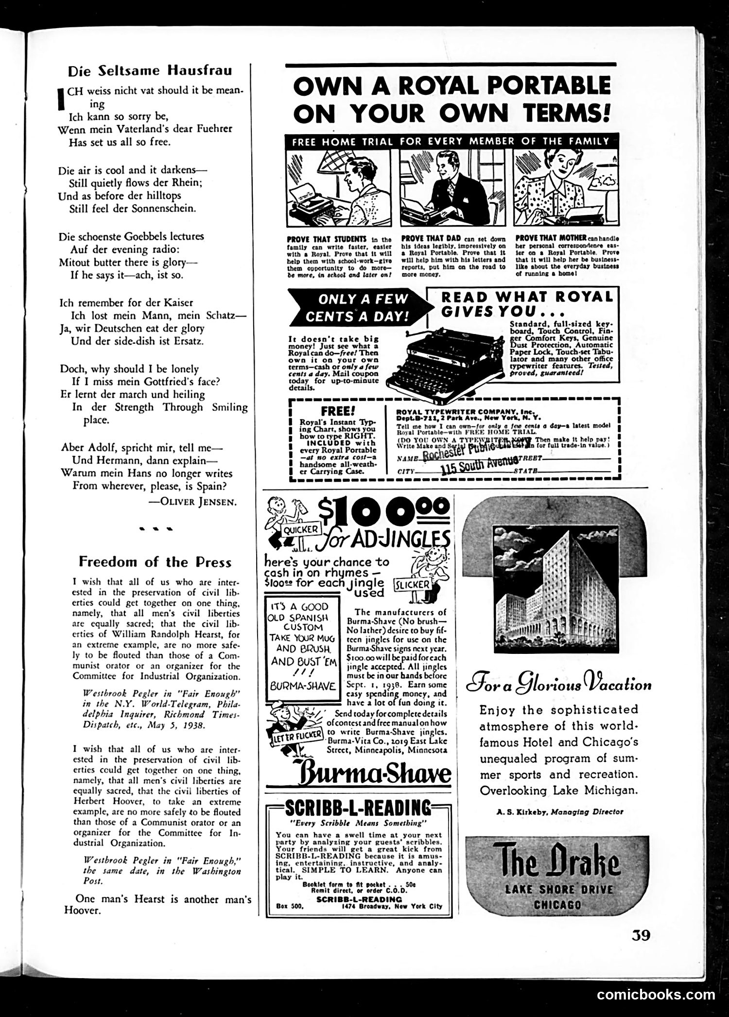 Judge — June 1938 — page 41 of 53
