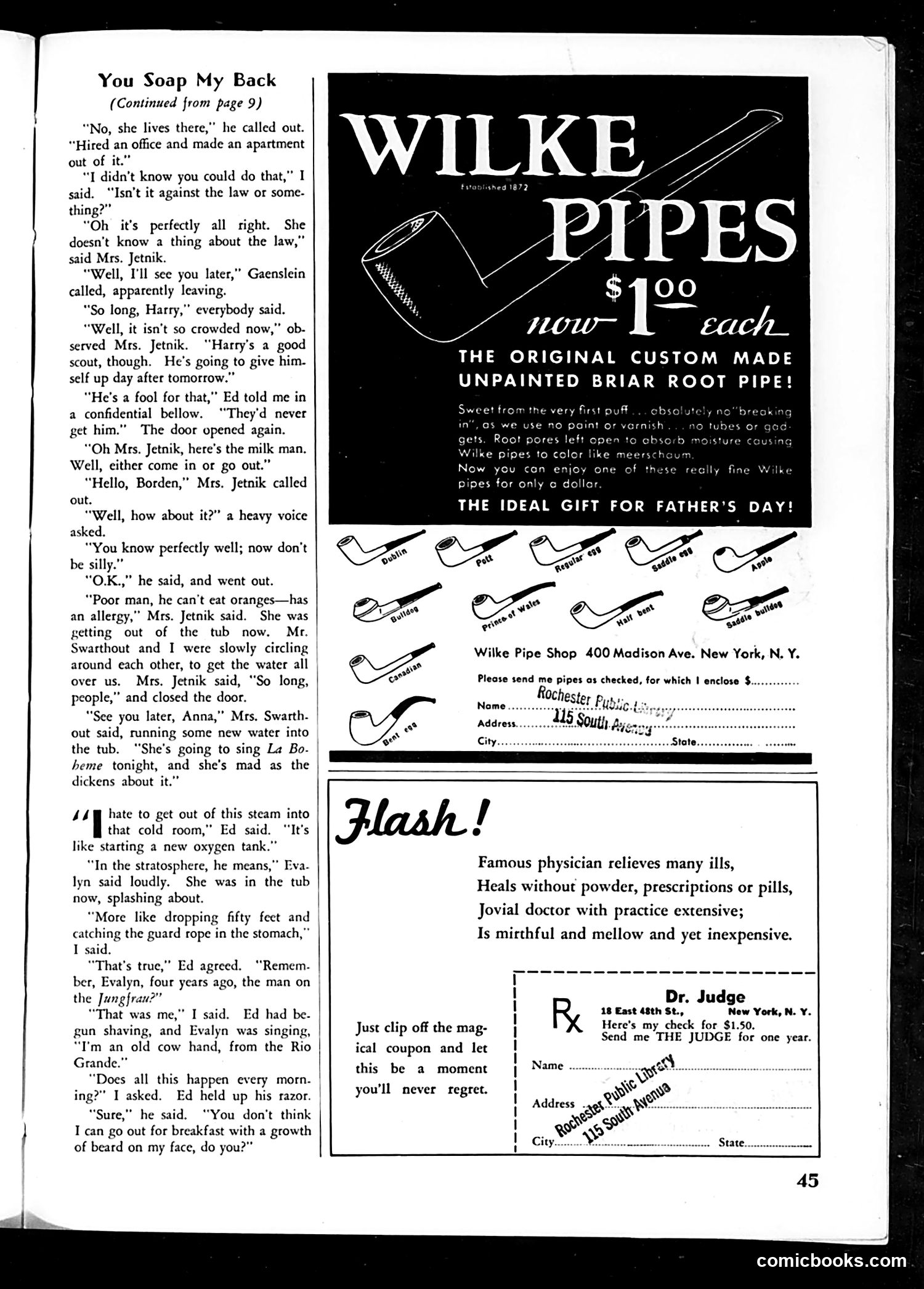 Judge — June 1938 — page 47 of 53