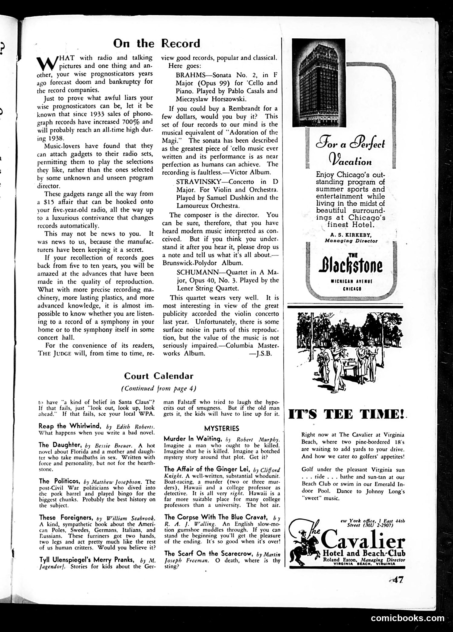 Judge — June 1938 — page 49 of 53
