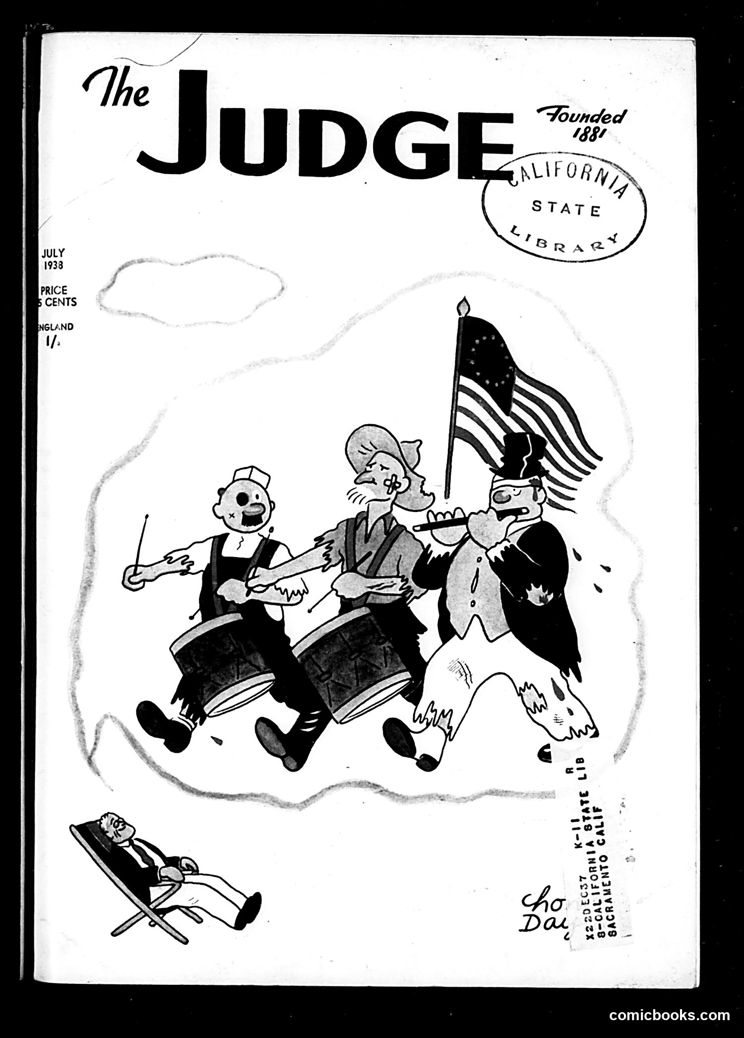 Judge — July 1938 — page 1 of 53