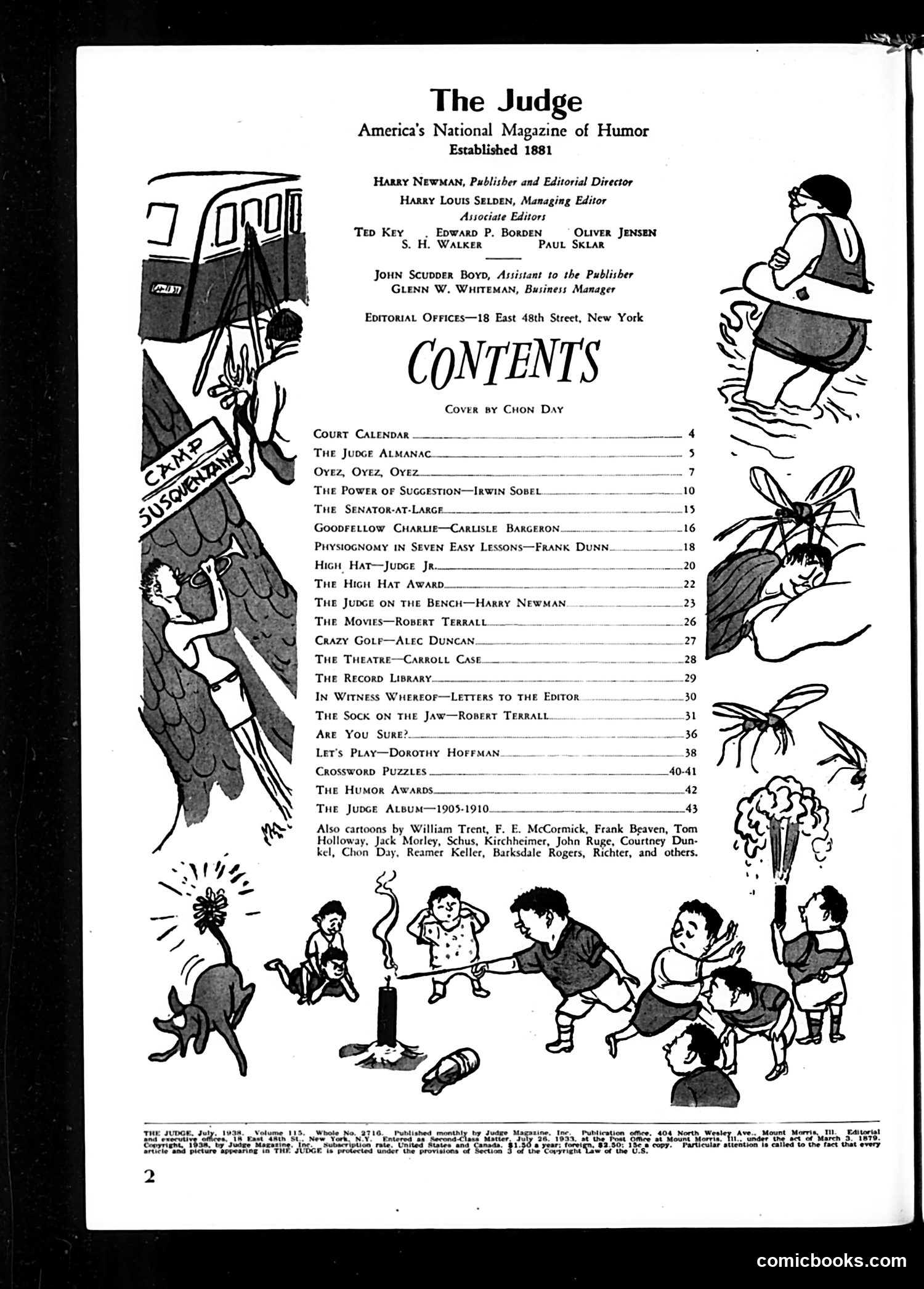 Judge — July 1938 — page 4 of 53