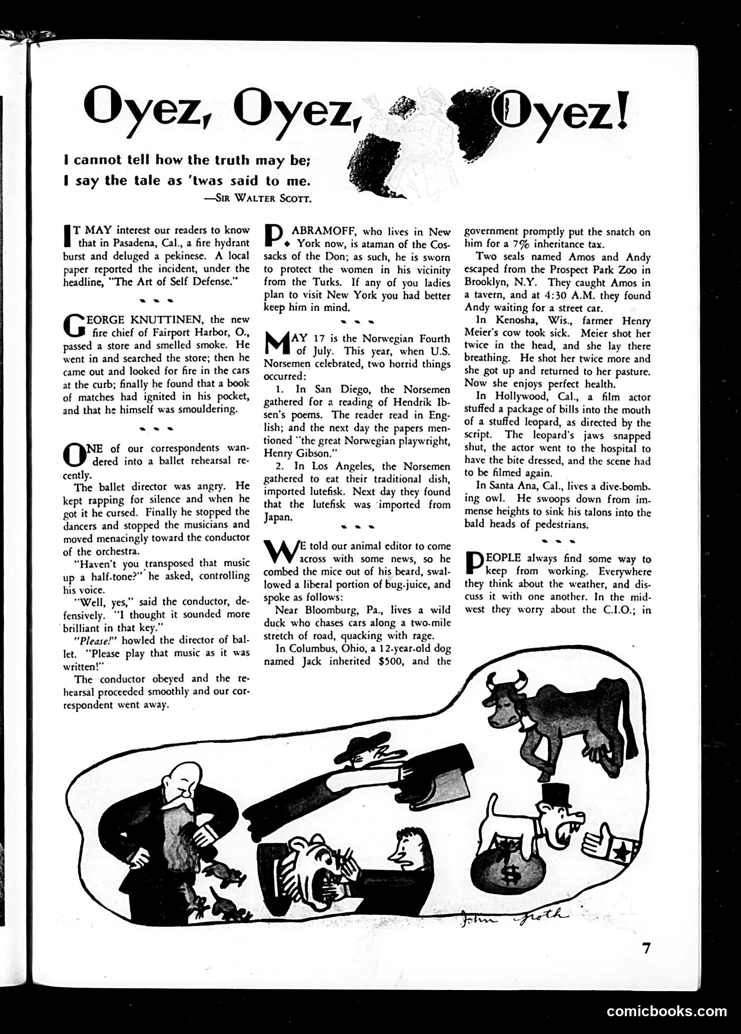 Judge — July 1938 — page 9 of 53