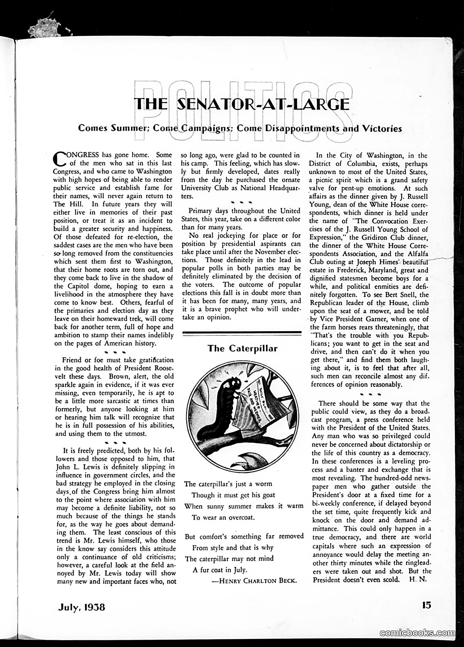 Judge — July 1938 — page 17 of 53