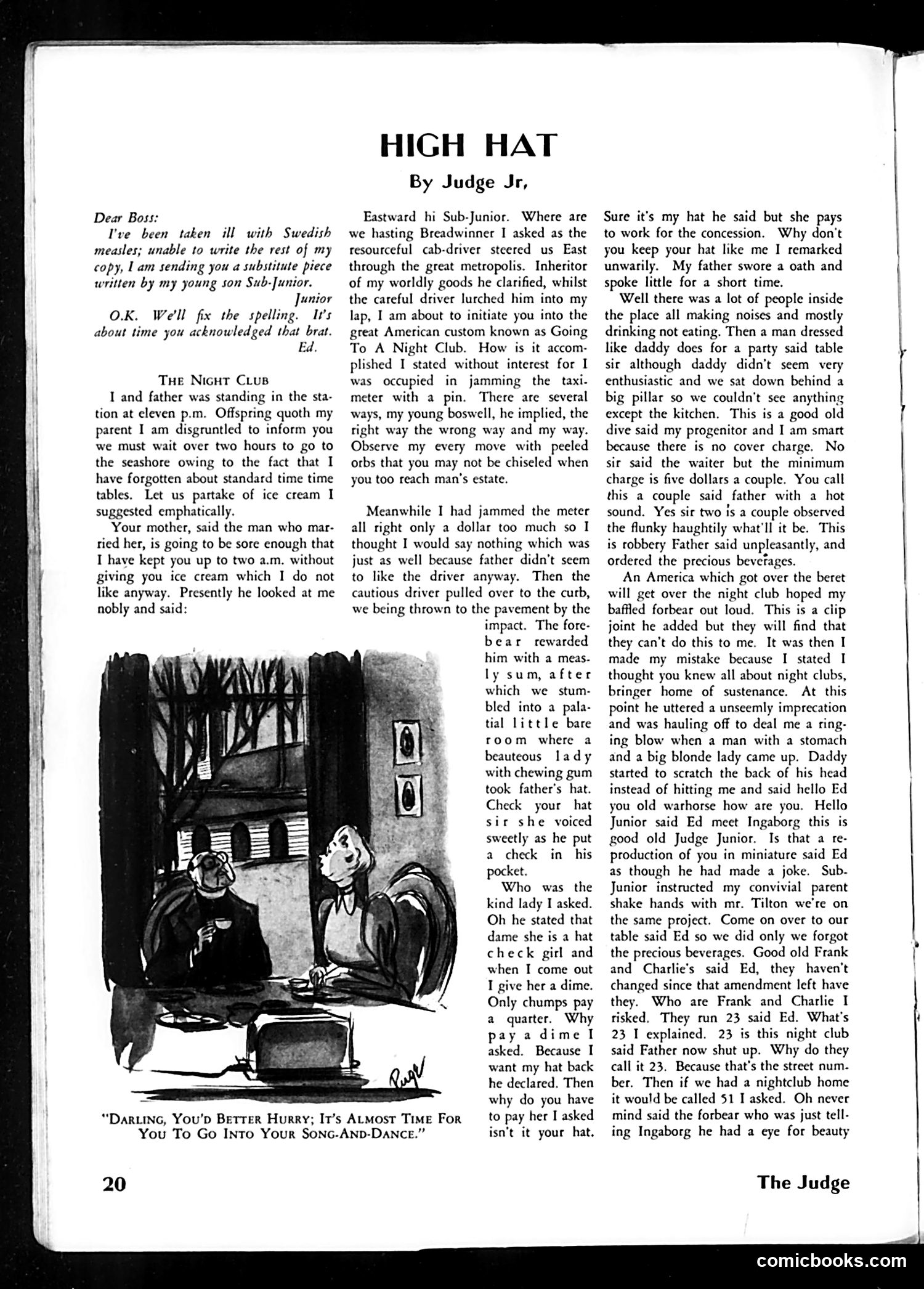Judge — July 1938 — page 22 of 53