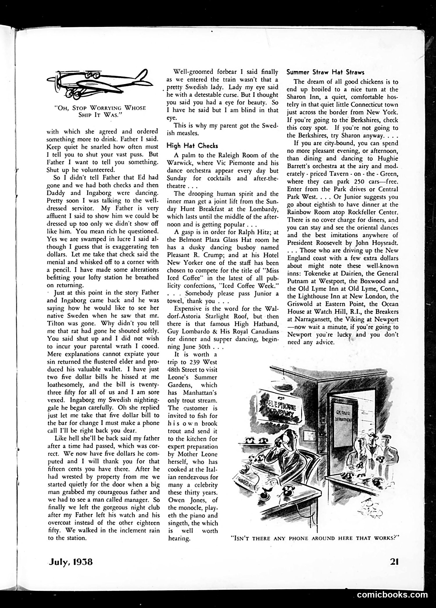 Judge — July 1938 — page 23 of 53