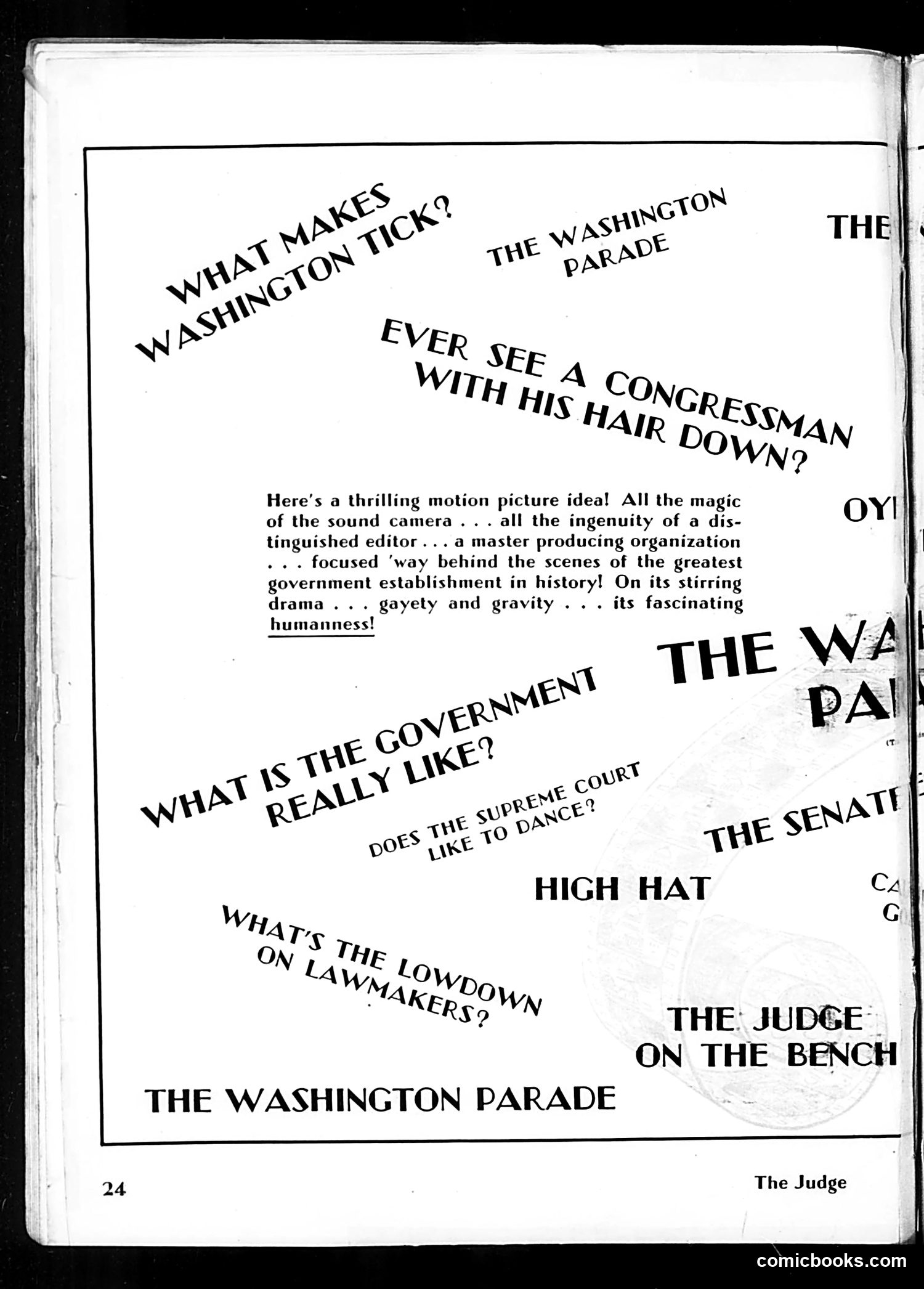 Judge — July 1938 — page 26 of 53