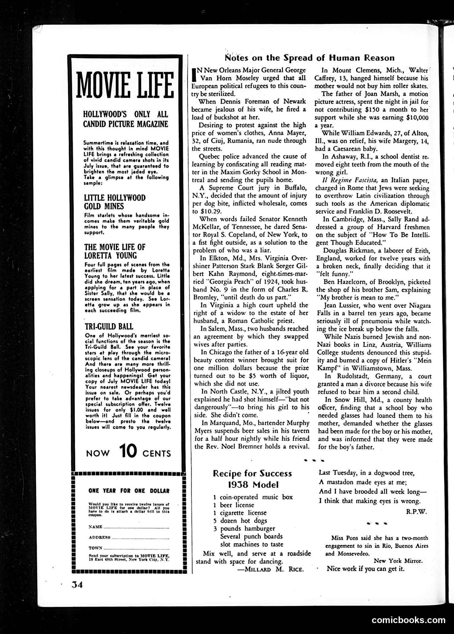 Judge — July 1938 — page 36 of 53