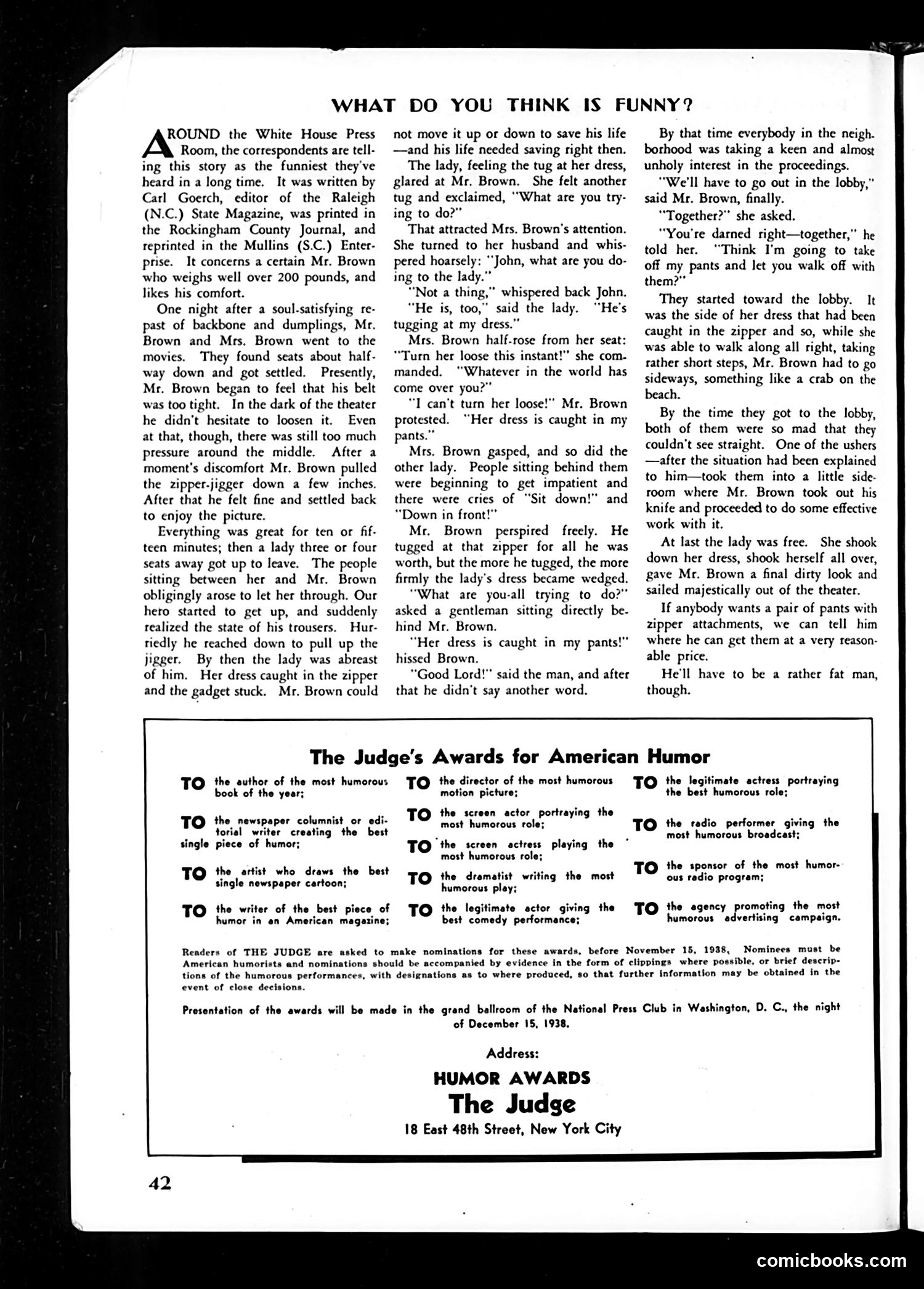 Judge — July 1938 — page 44 of 53