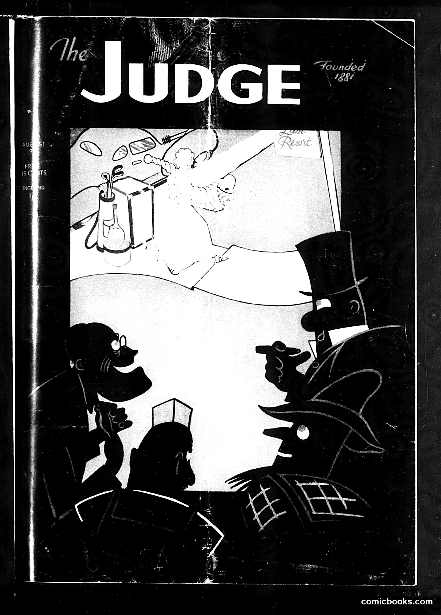Judge — August 1938 — page 1 of 36