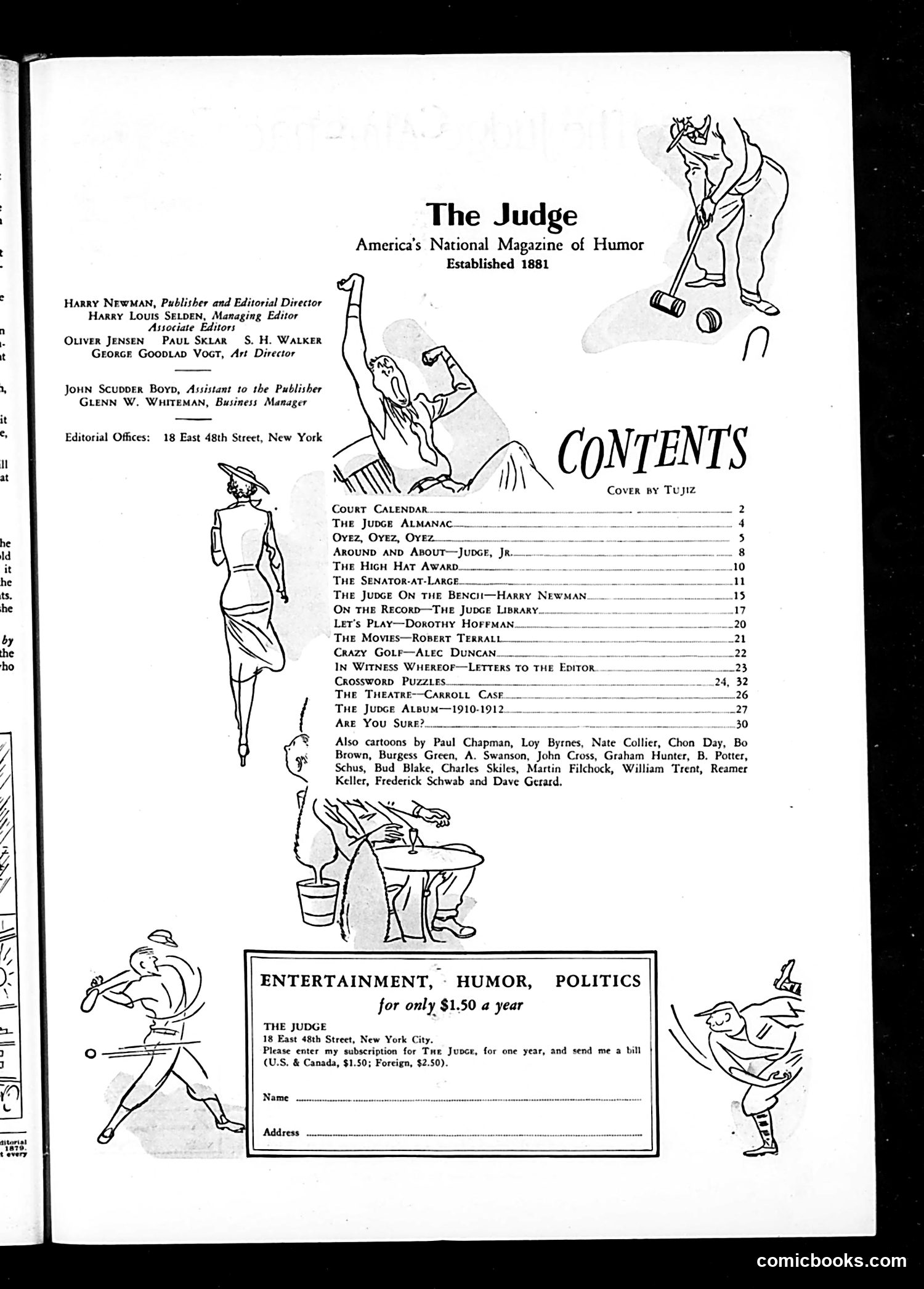 Judge — August 1938 — page 5 of 36