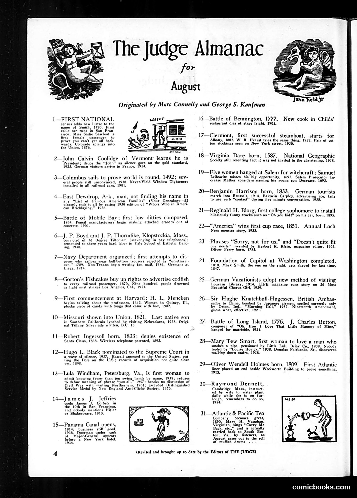 Judge — August 1938 — page 6 of 36