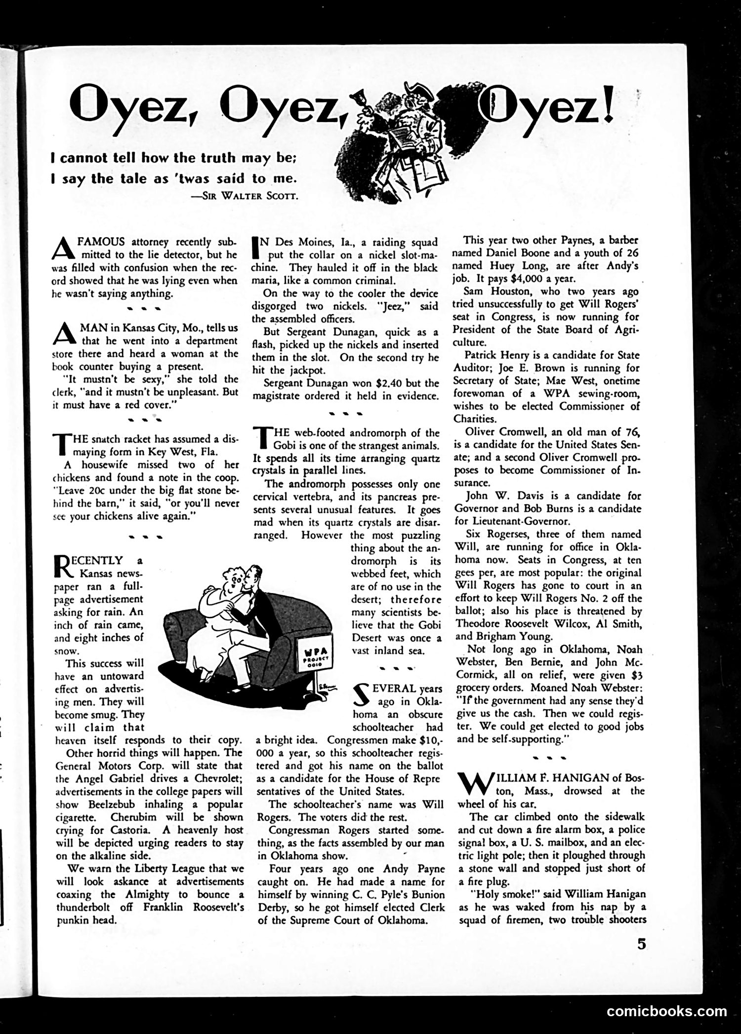Judge — August 1938 — page 7 of 36