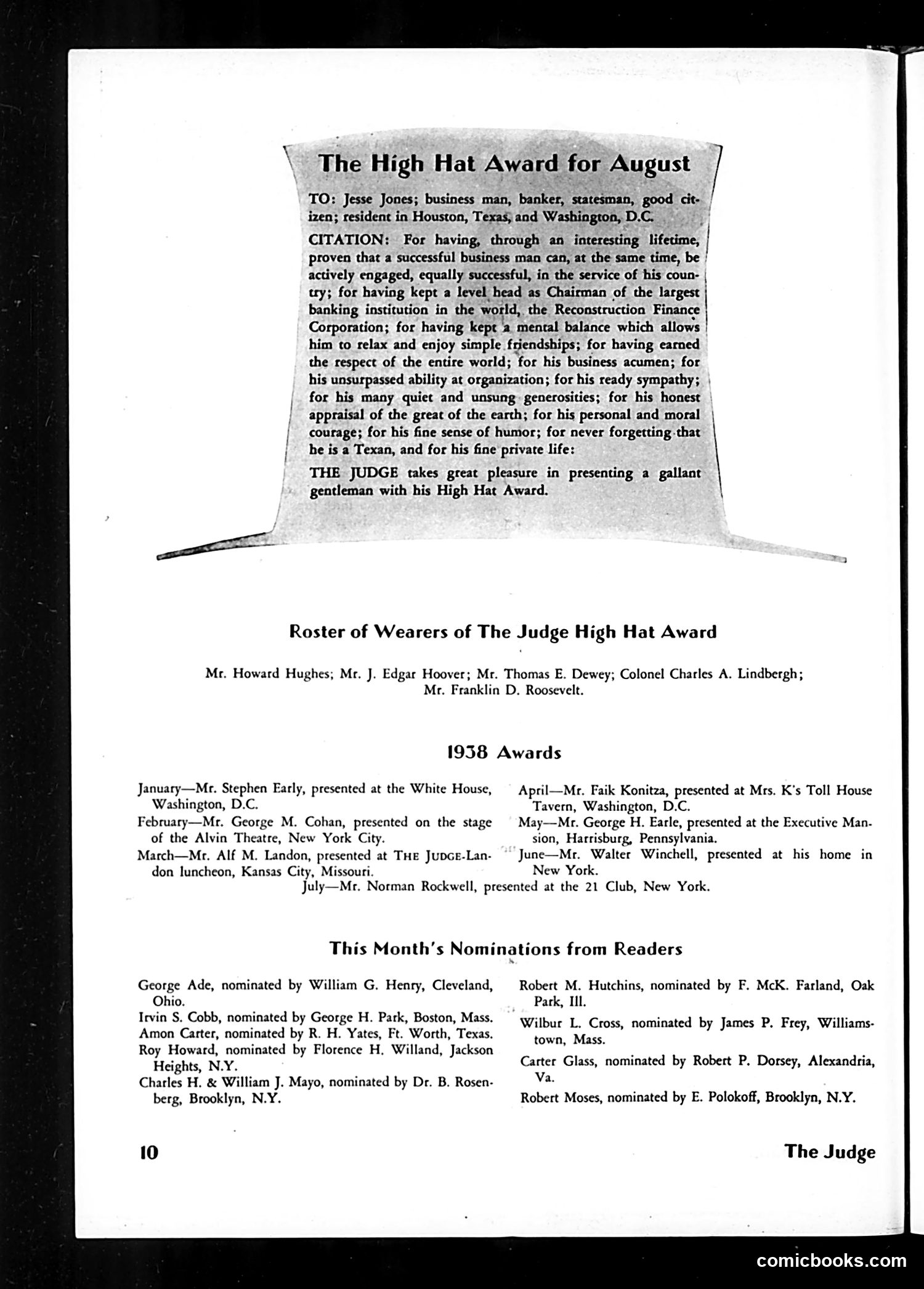 Judge — August 1938 — page 12 of 36