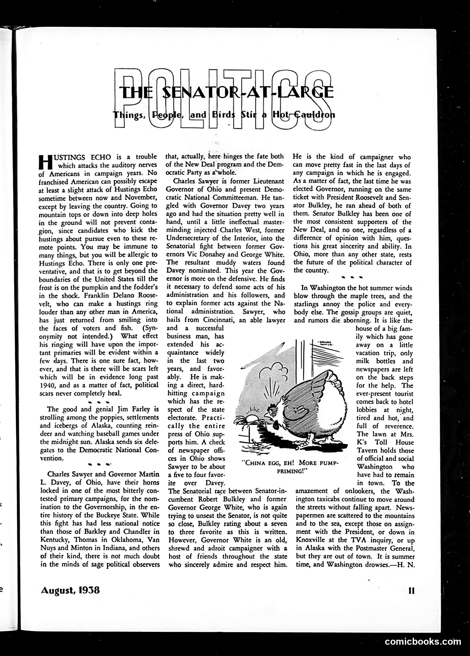 Judge — August 1938 — page 13 of 36