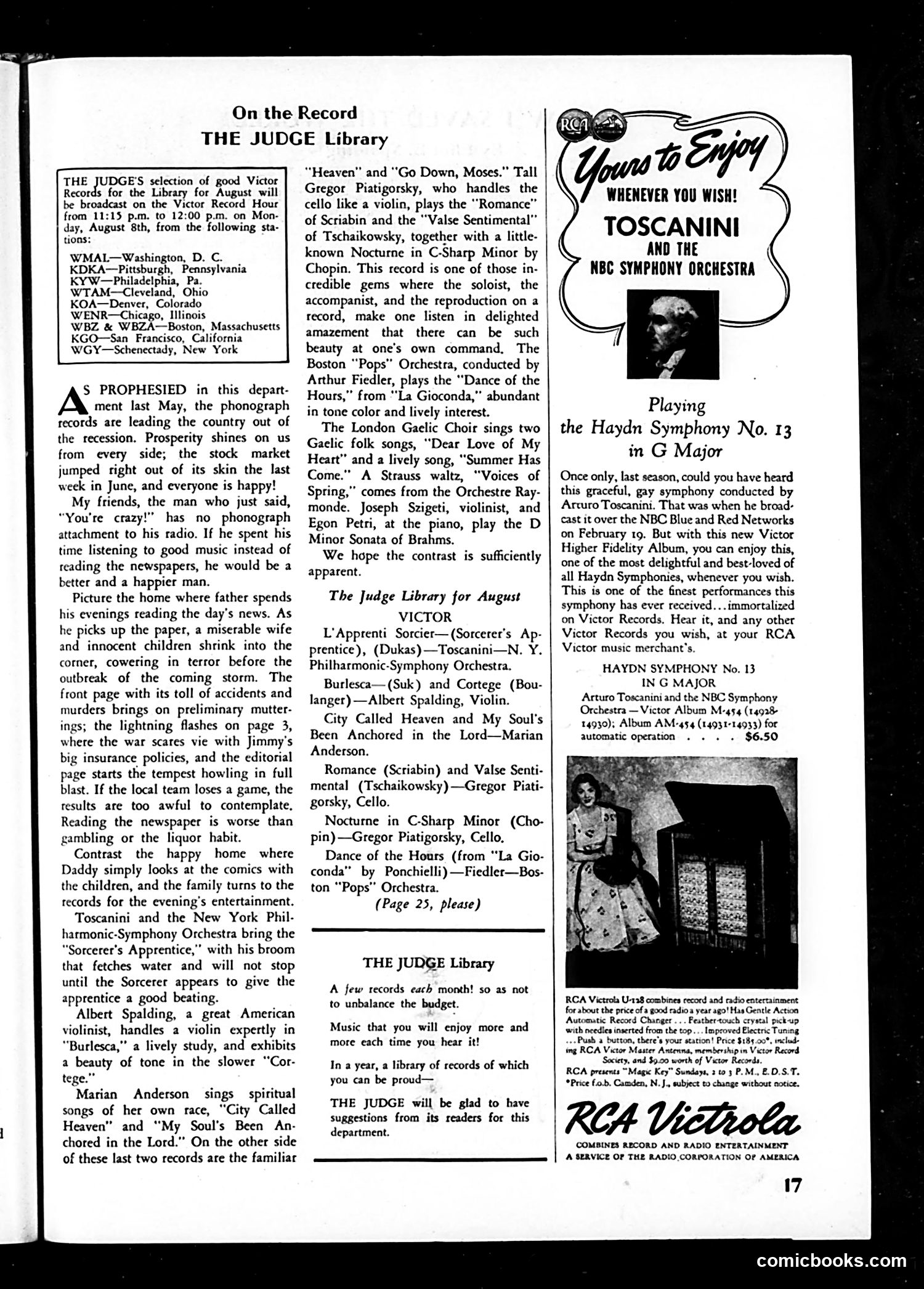 Judge — August 1938 — page 19 of 36