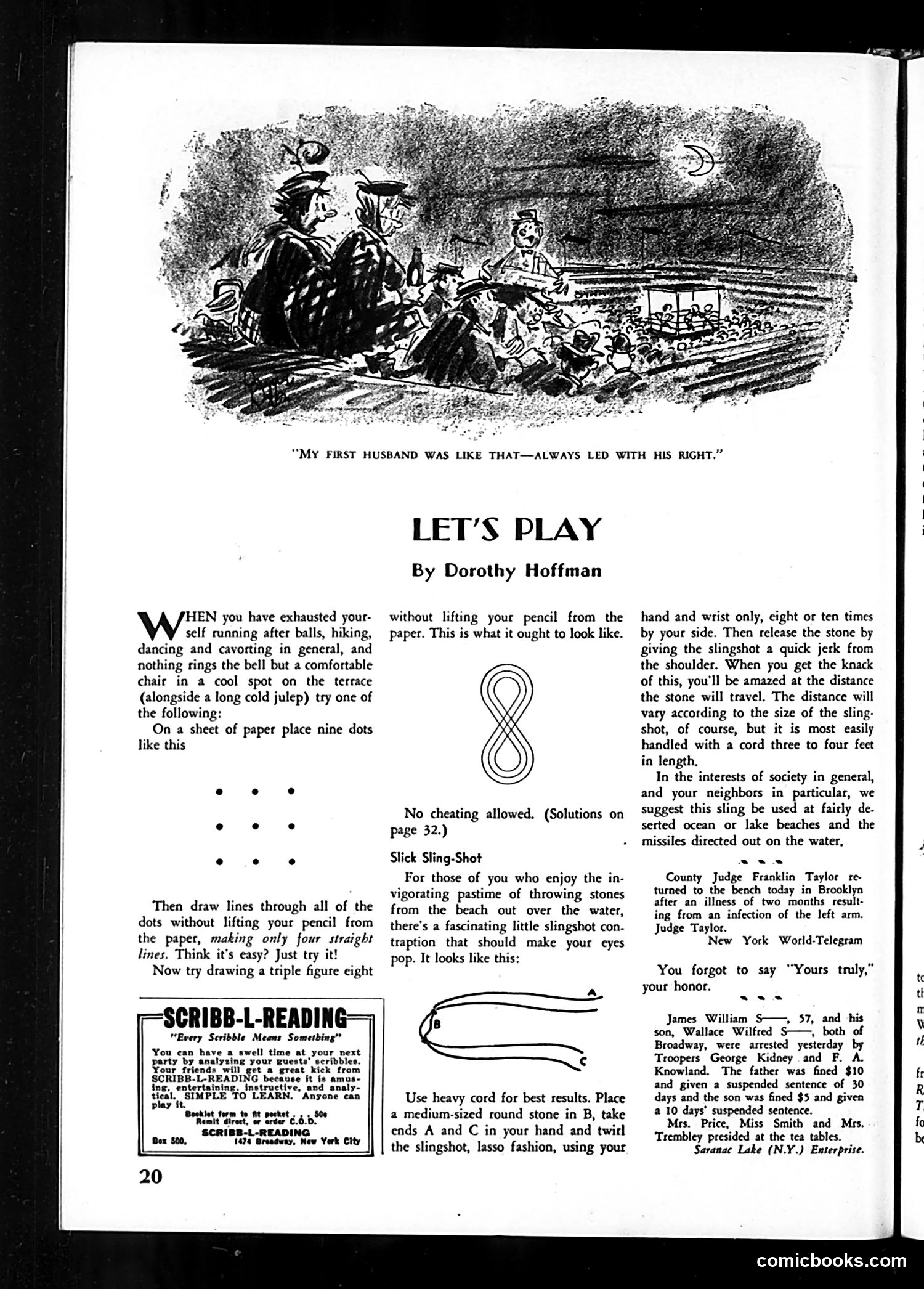 Judge — August 1938 — page 22 of 36