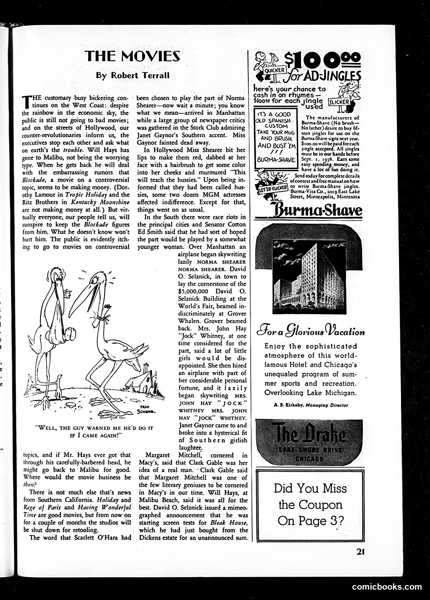 Judge — August 1938 — page 23 of 36
