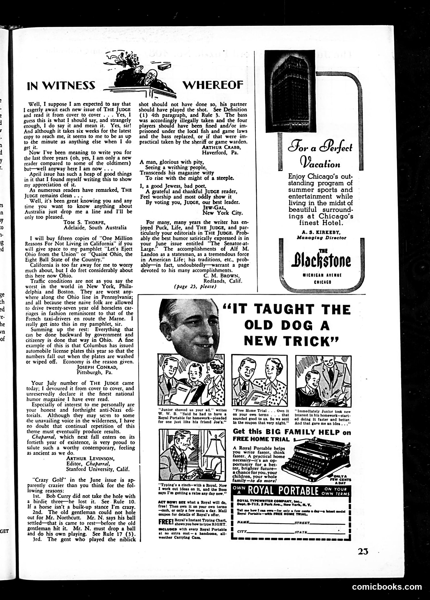 Judge — August 1938 — page 25 of 36