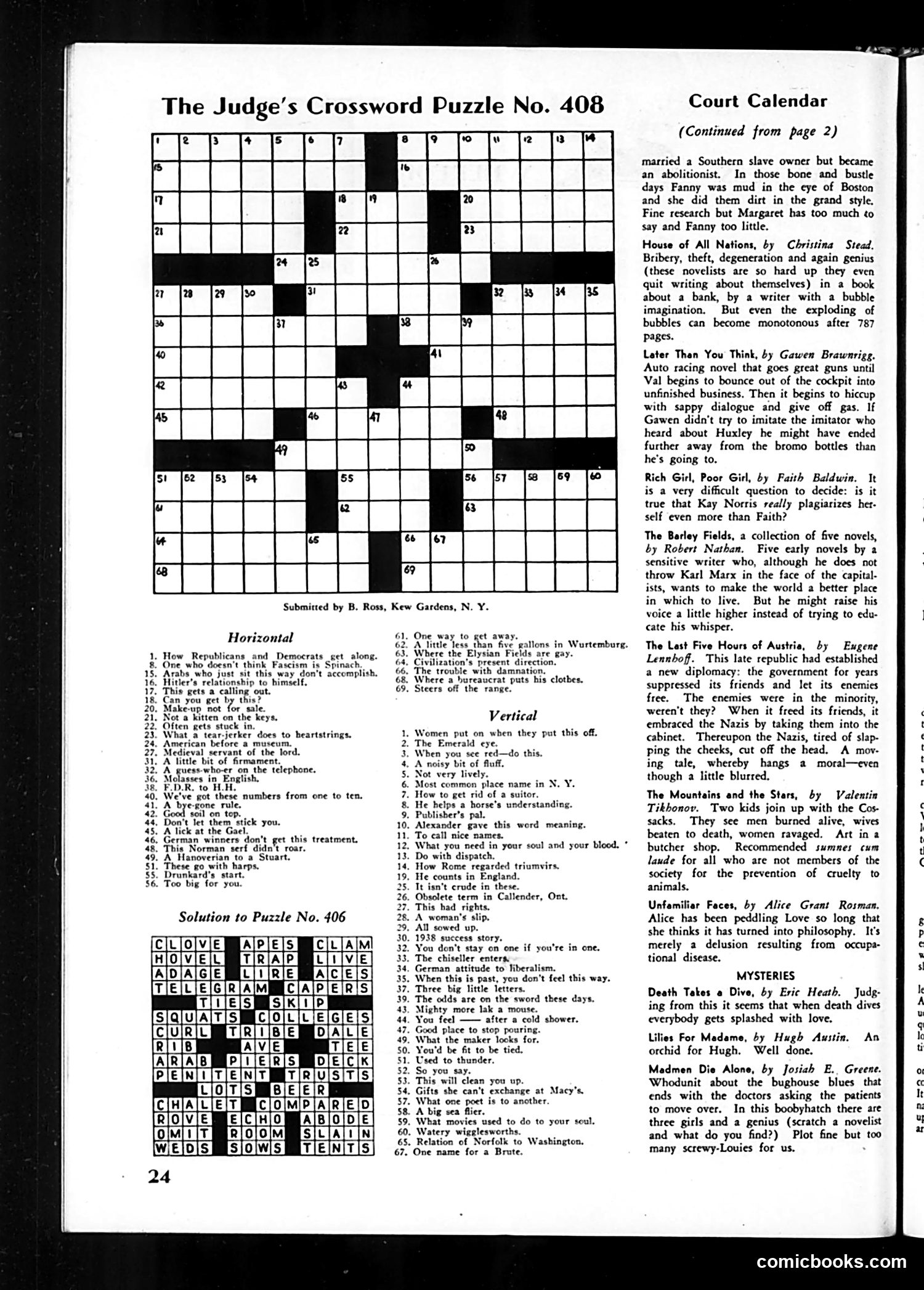 Judge — August 1938 — page 26 of 36