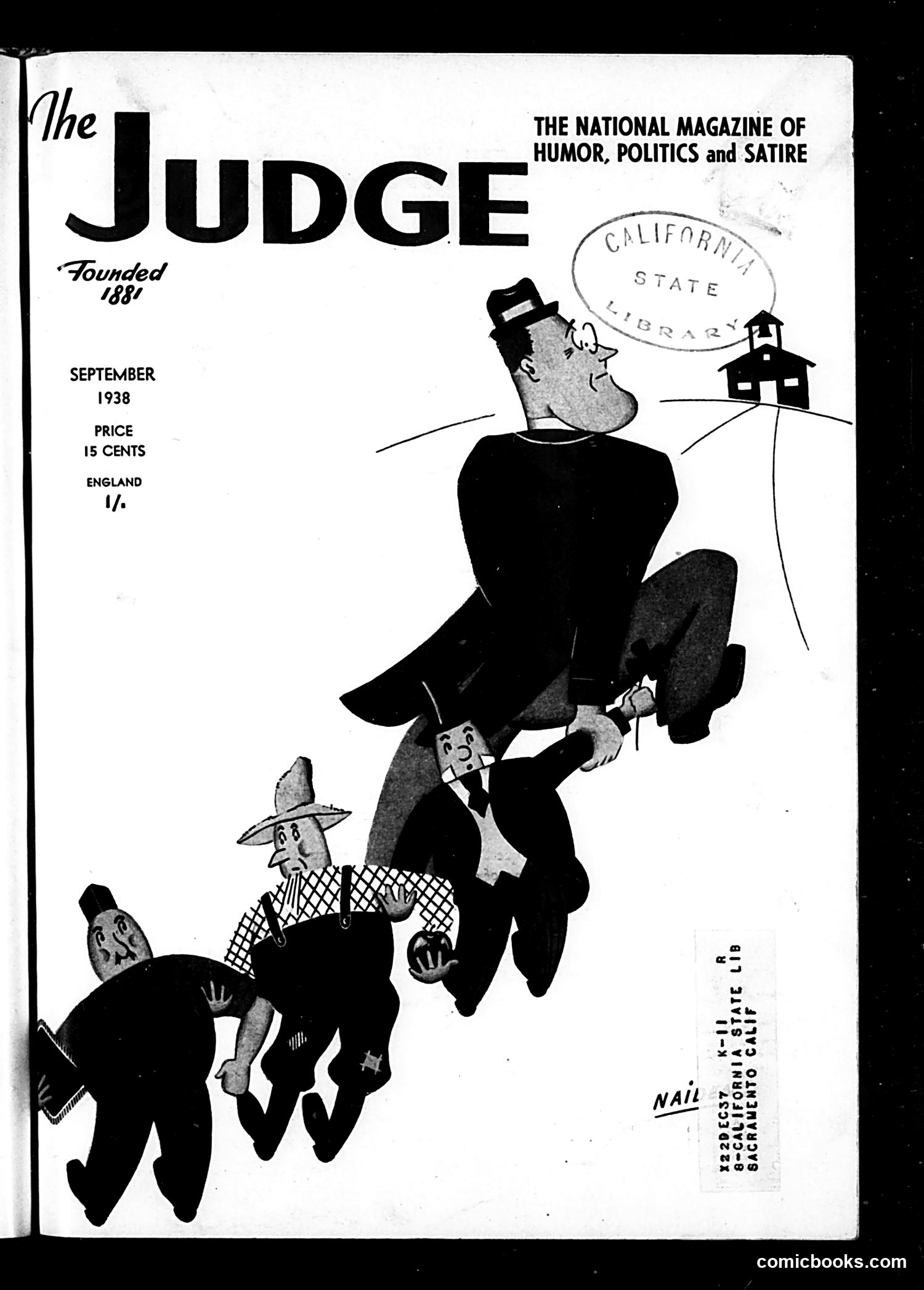 Judge — September 1938 — page 1 of 53