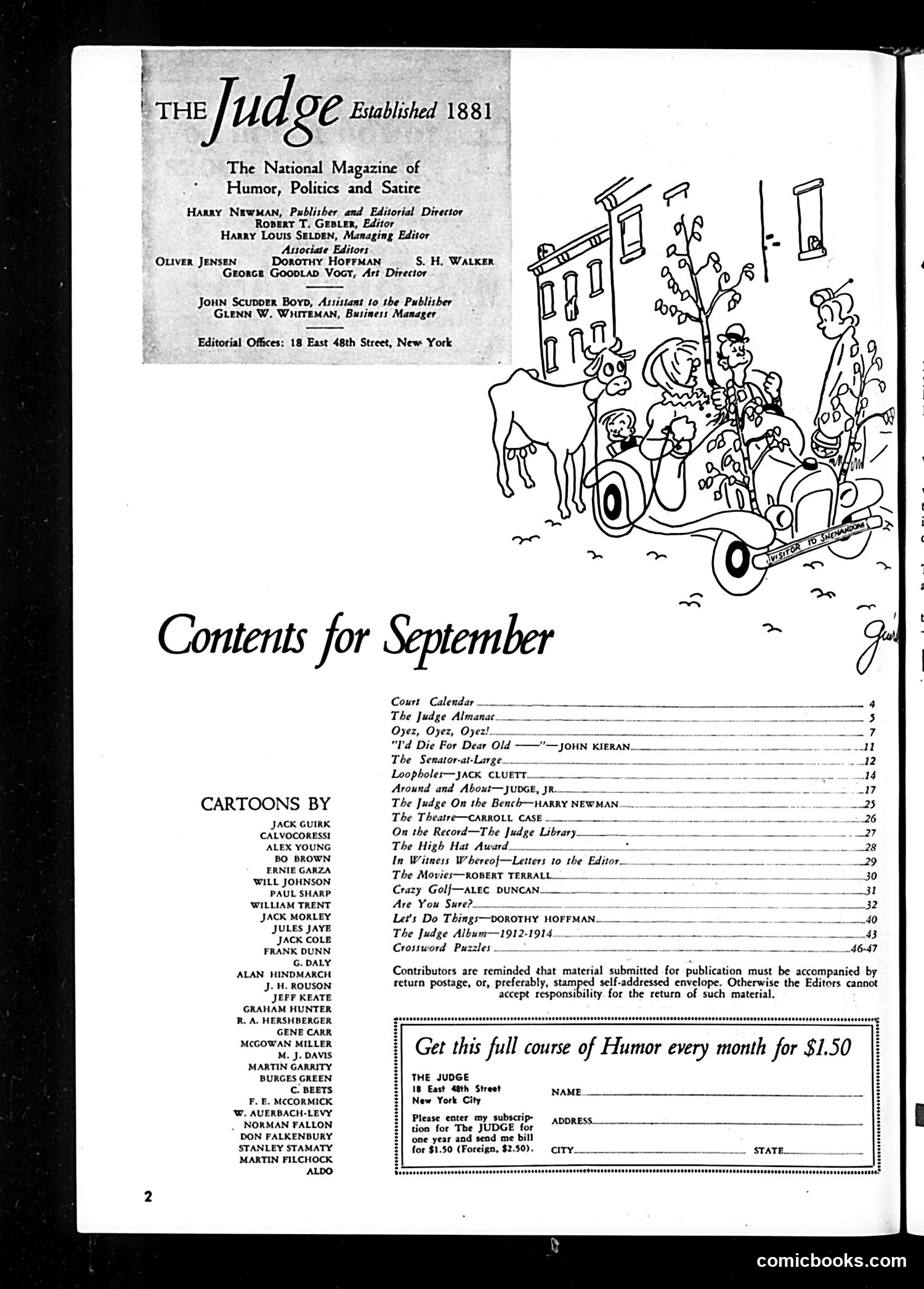Judge — September 1938 — page 4 of 53