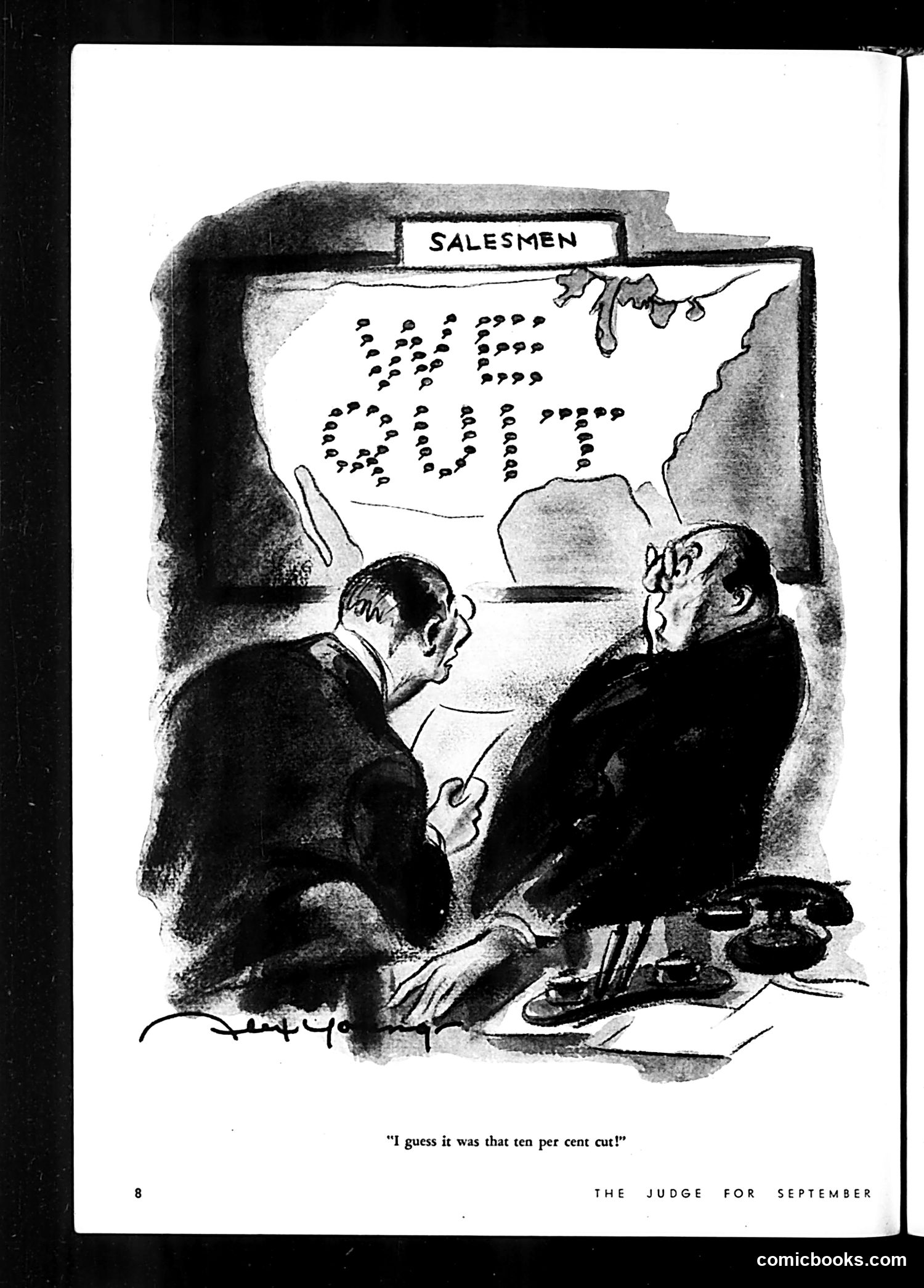 Judge — September 1938 — page 10 of 53