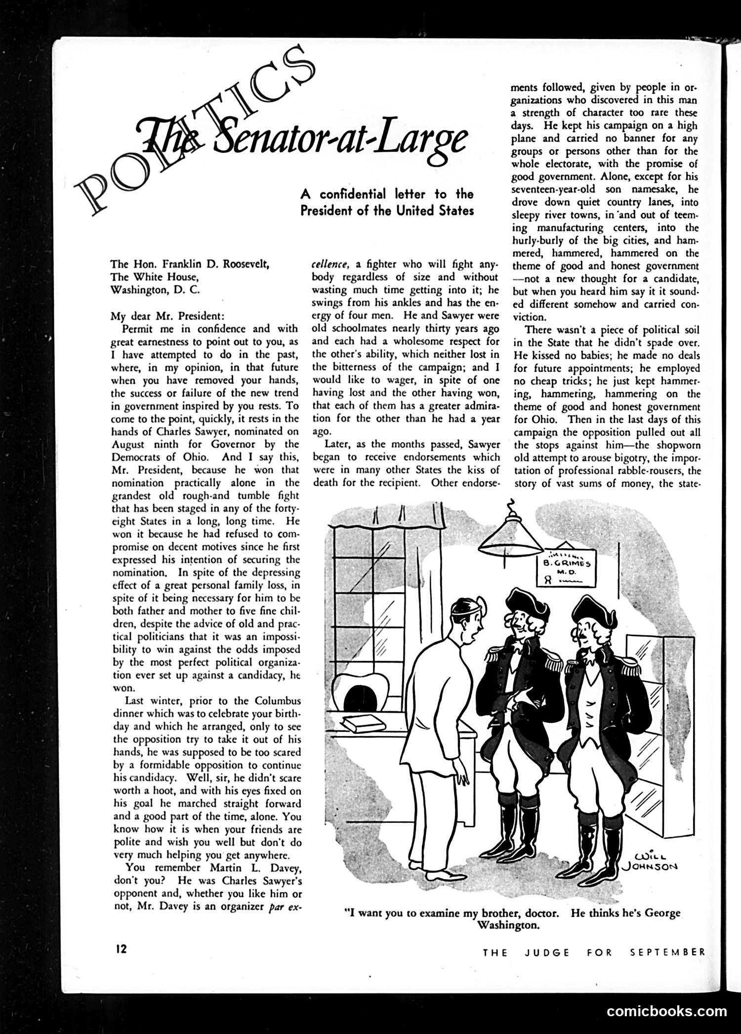 Judge — September 1938 — page 14 of 53