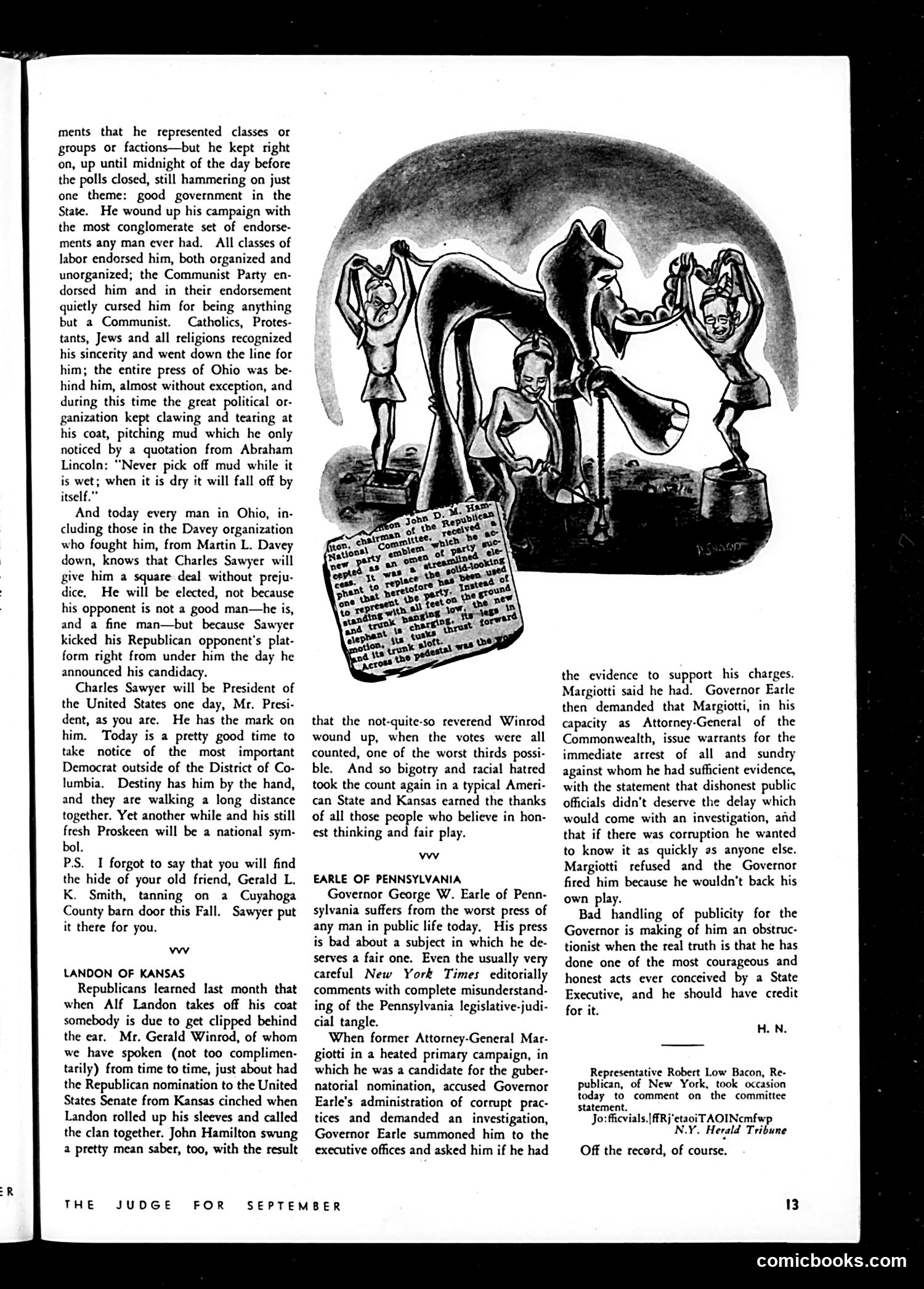 Judge — September 1938 — page 15 of 53