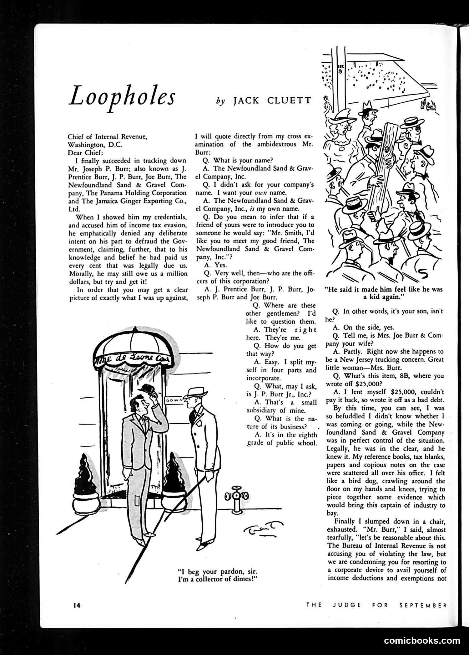 Judge — September 1938 — page 16 of 53