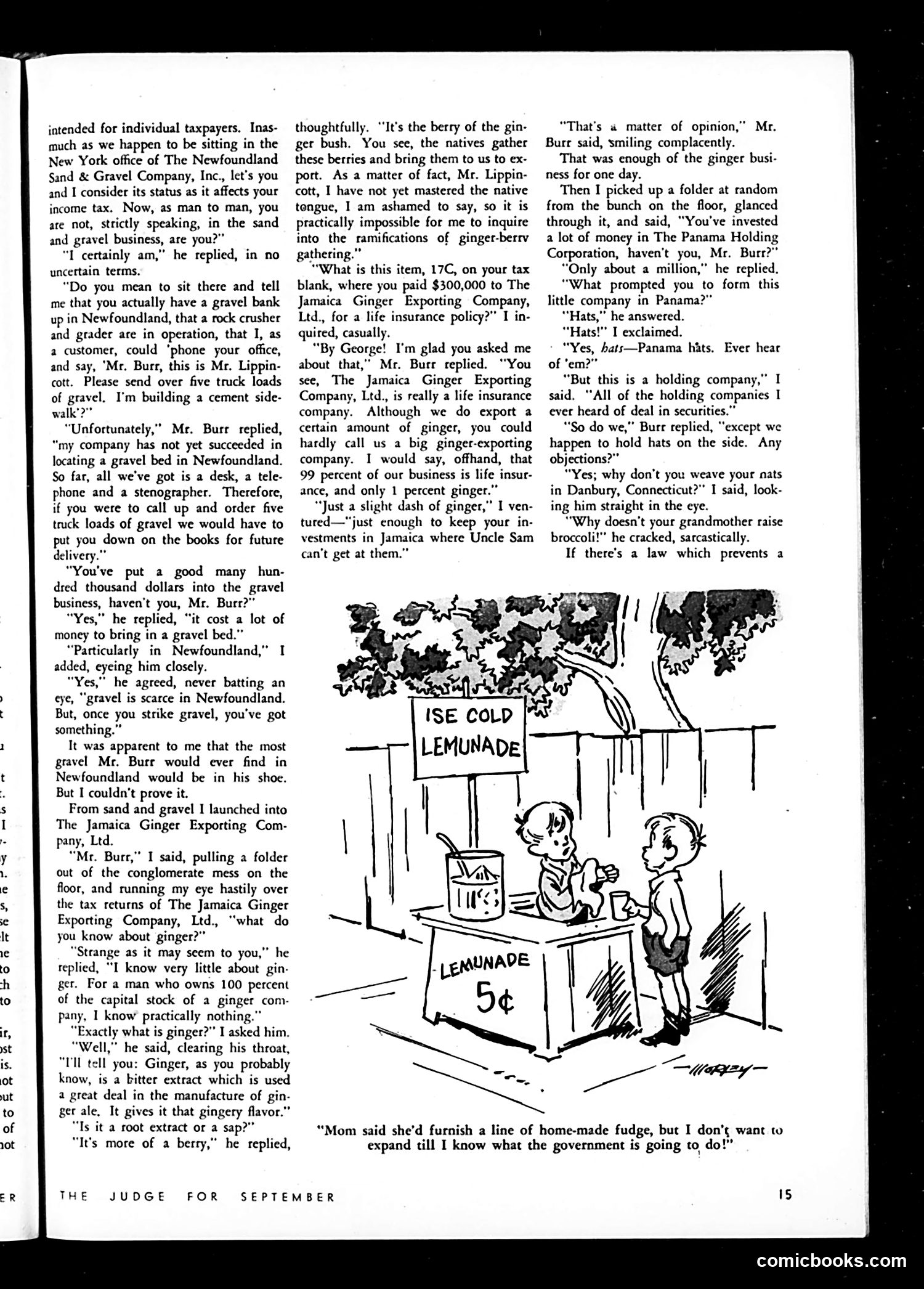 Judge — September 1938 — page 17 of 53