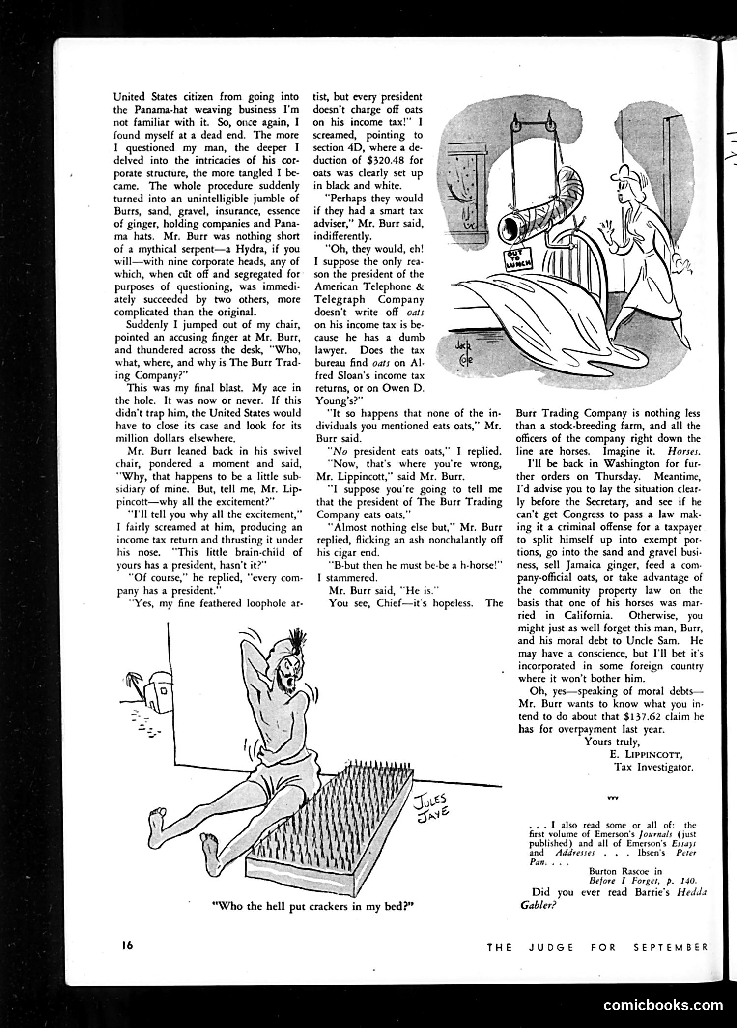 Judge — September 1938 — page 18 of 53