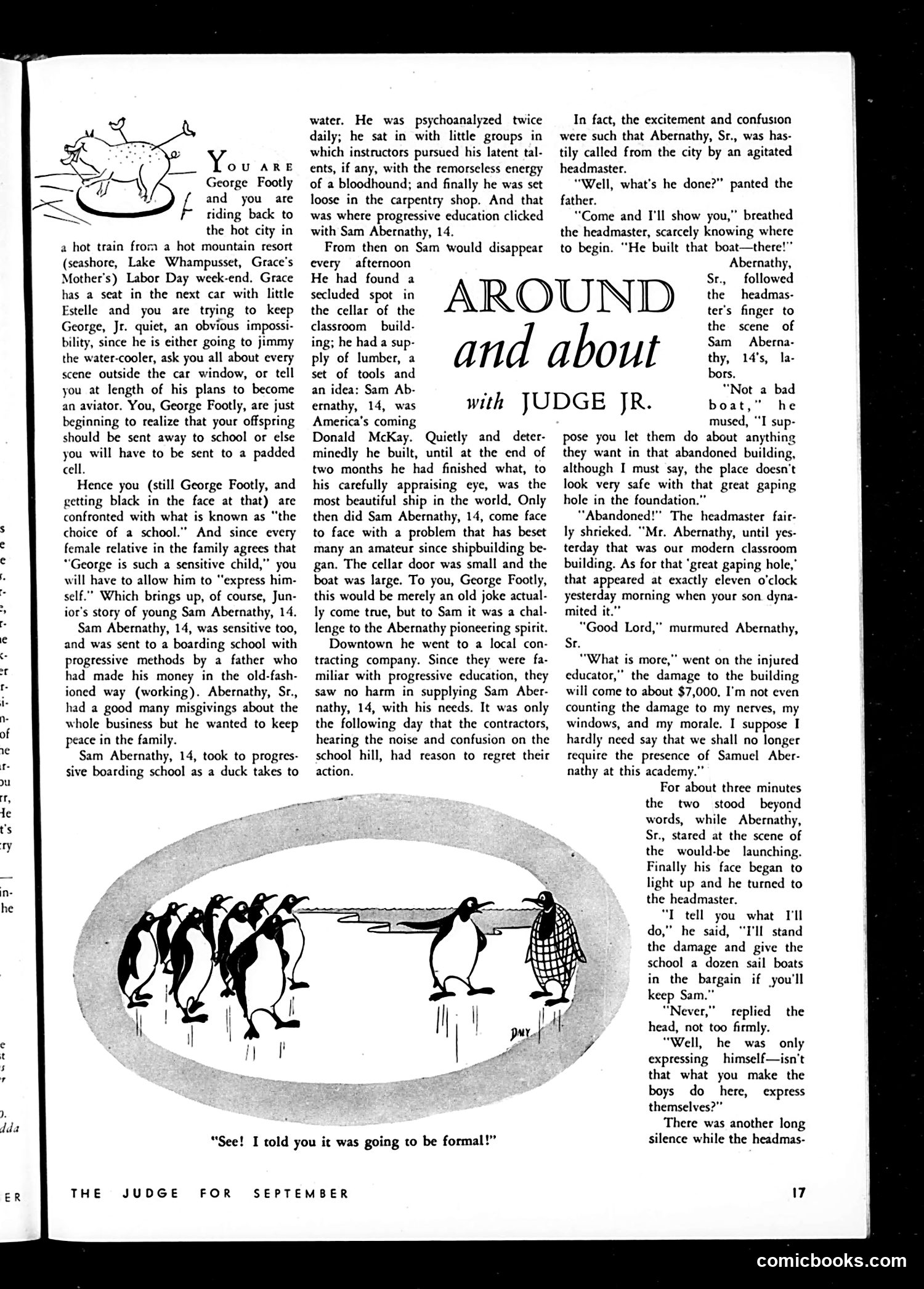 Judge — September 1938 — page 19 of 53