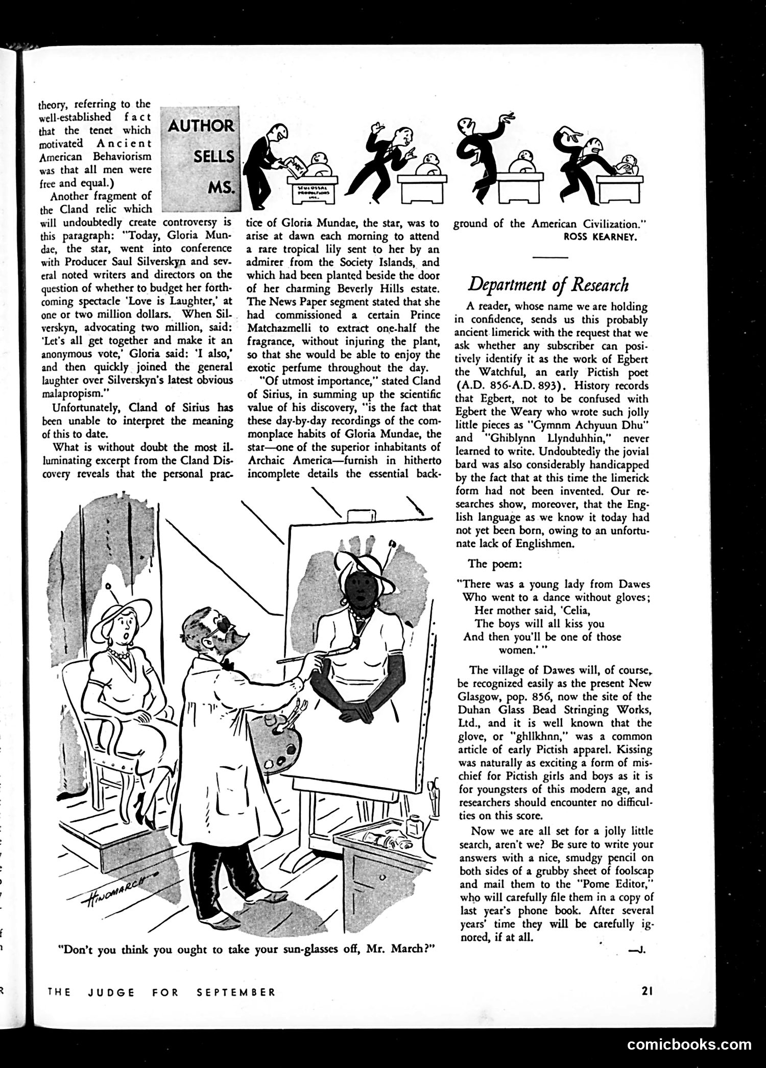 Judge — September 1938 — page 23 of 53