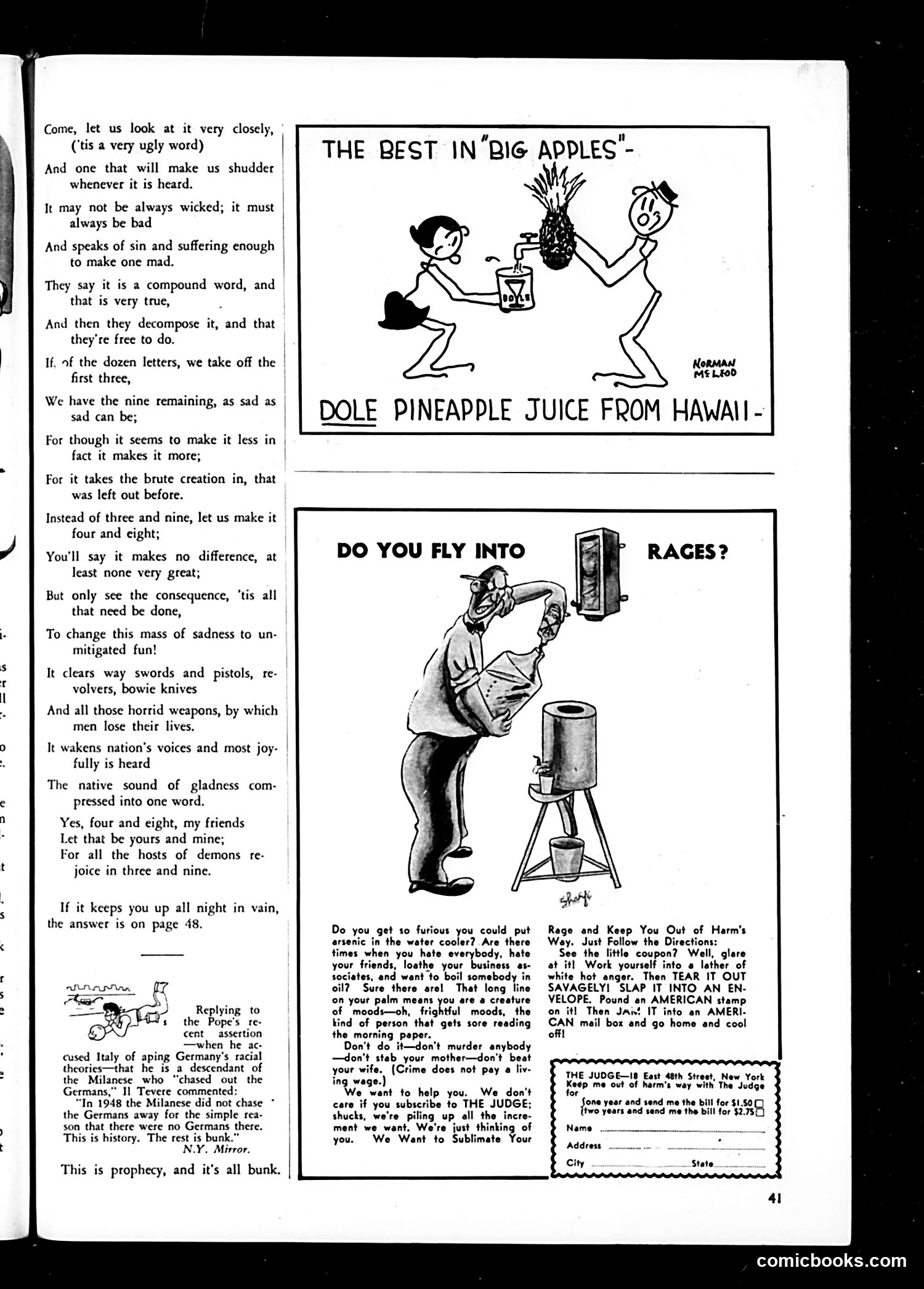 Judge — September 1938 — page 43 of 53