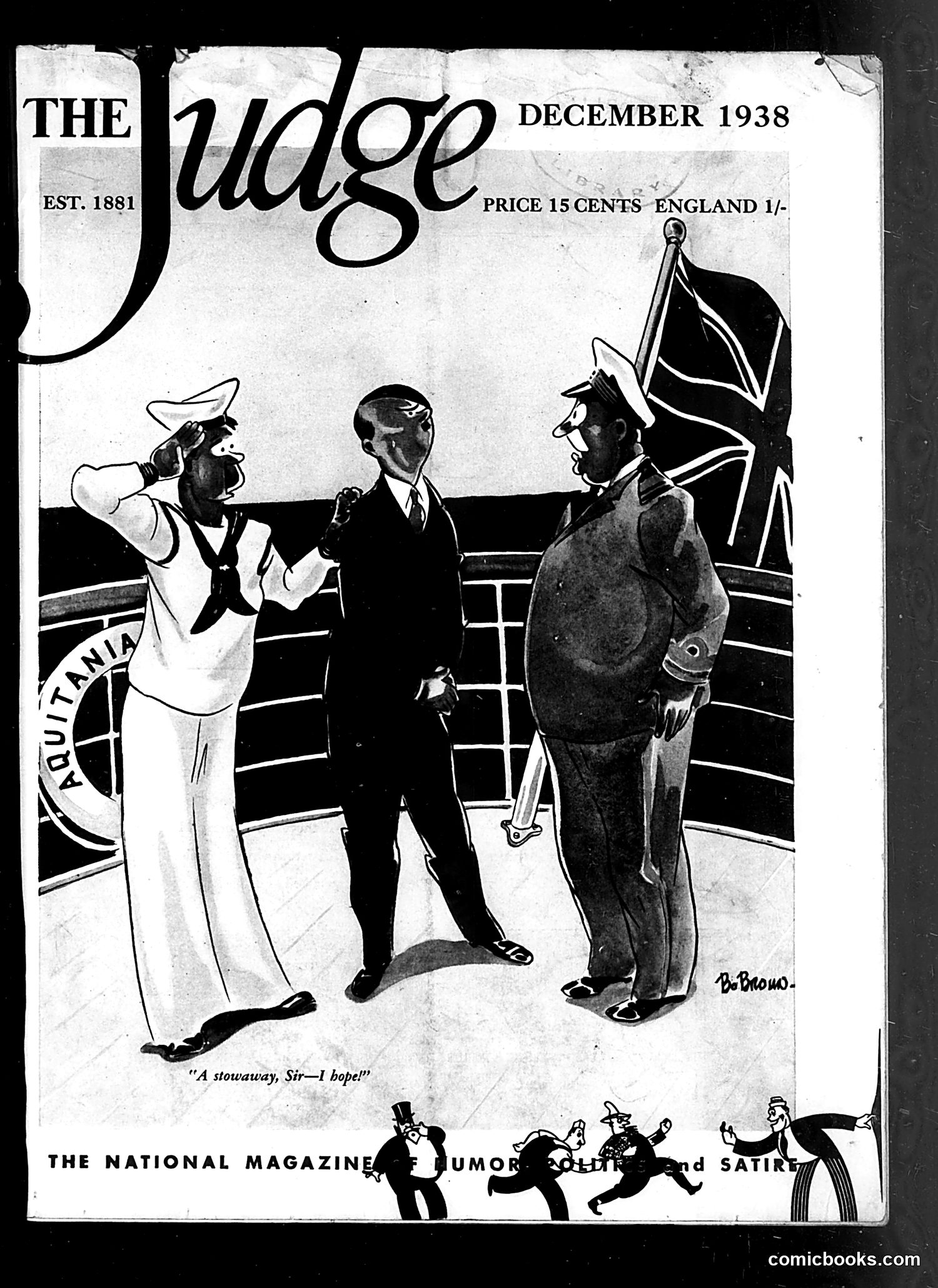 Judge — December 1938 — page 1 of 41