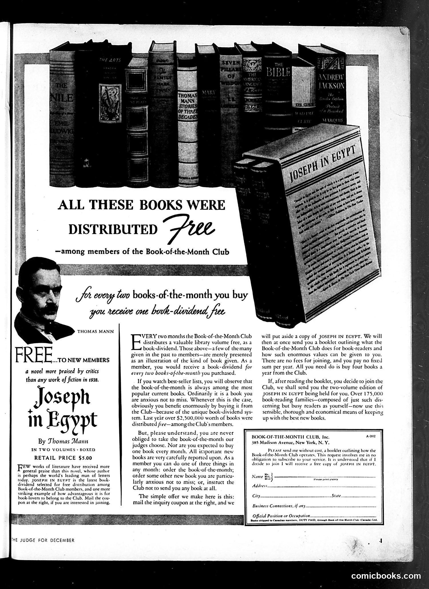 Judge — December 1938 — page 3 of 41
