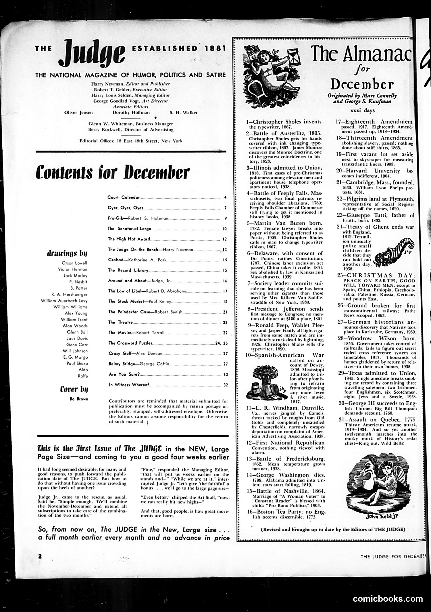Judge — December 1938 — page 4 of 41