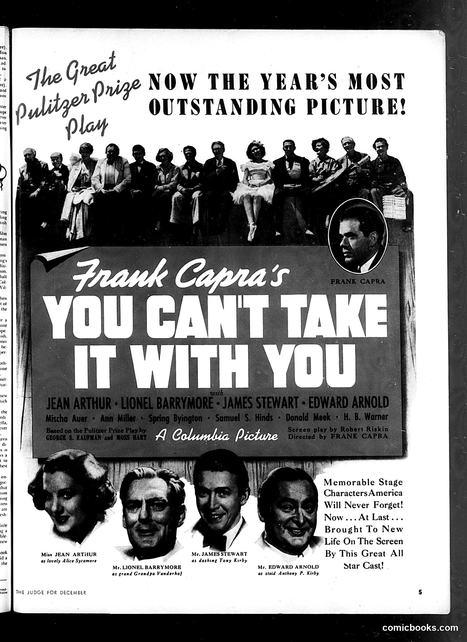 Judge — December 1938 — page 7 of 41