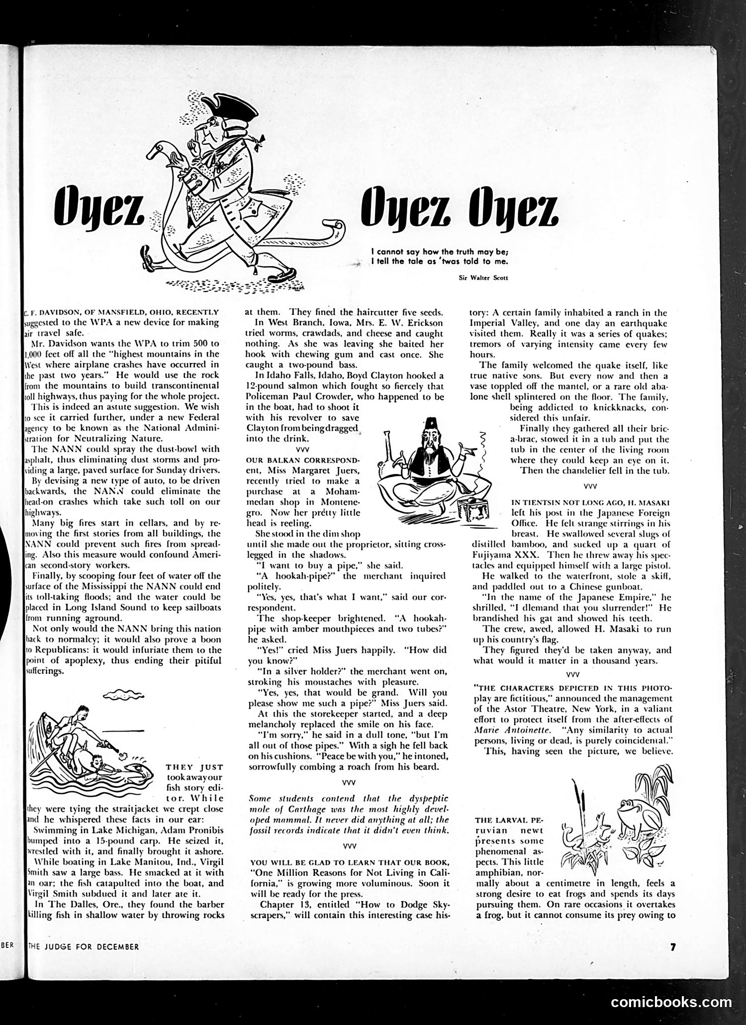 Judge — December 1938 — page 9 of 41