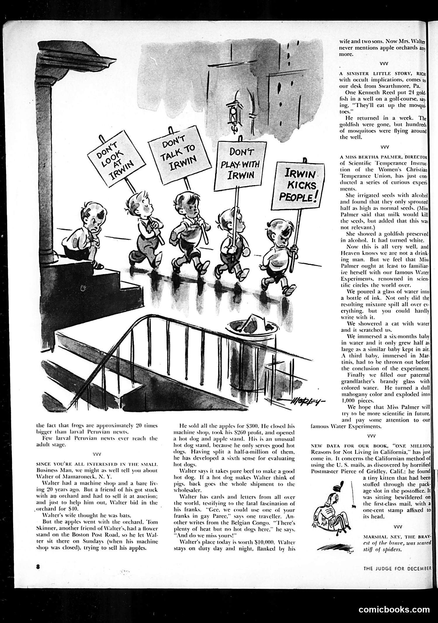 Judge — December 1938 — page 10 of 41