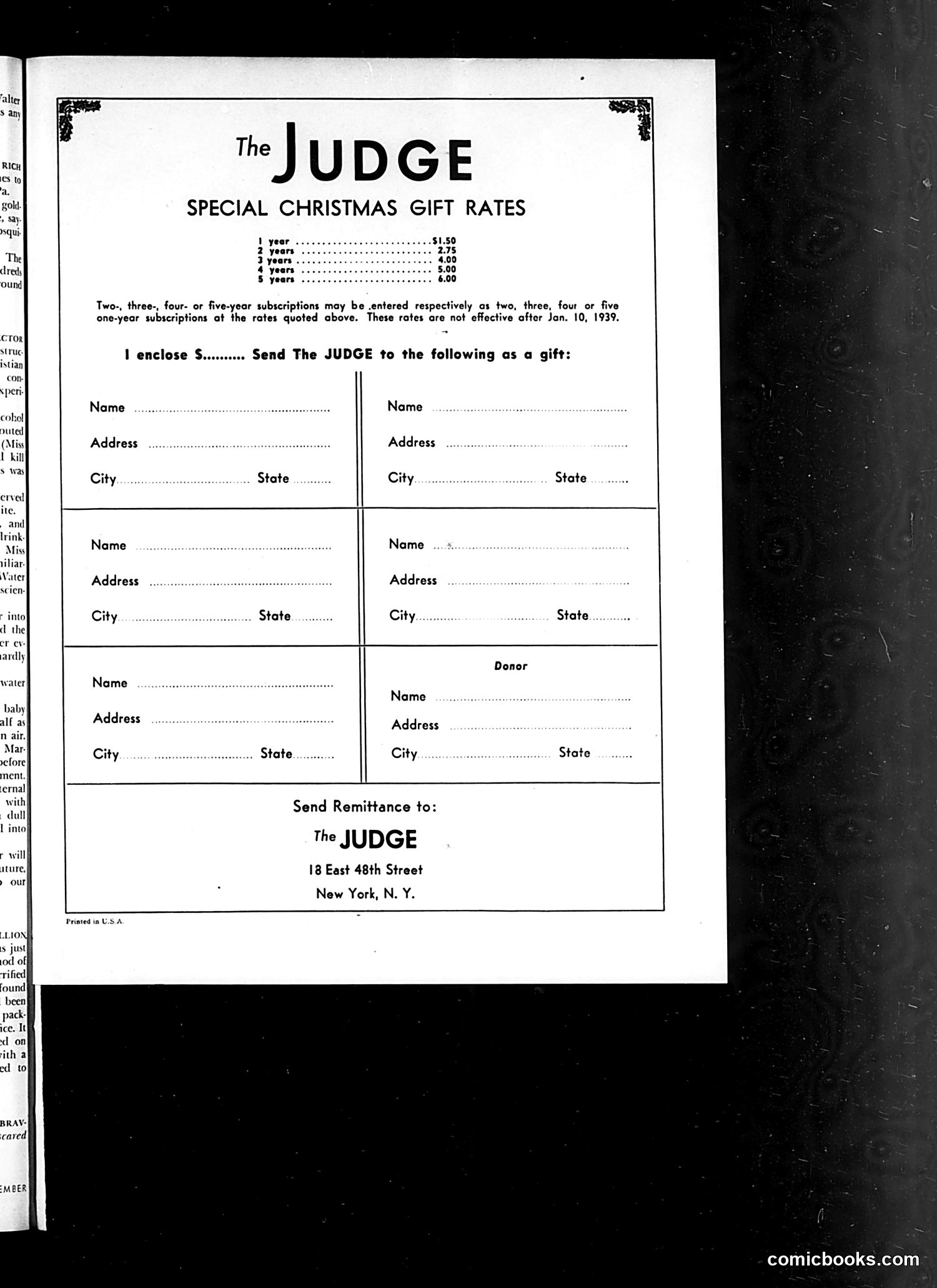 Judge — December 1938 — page 11 of 41
