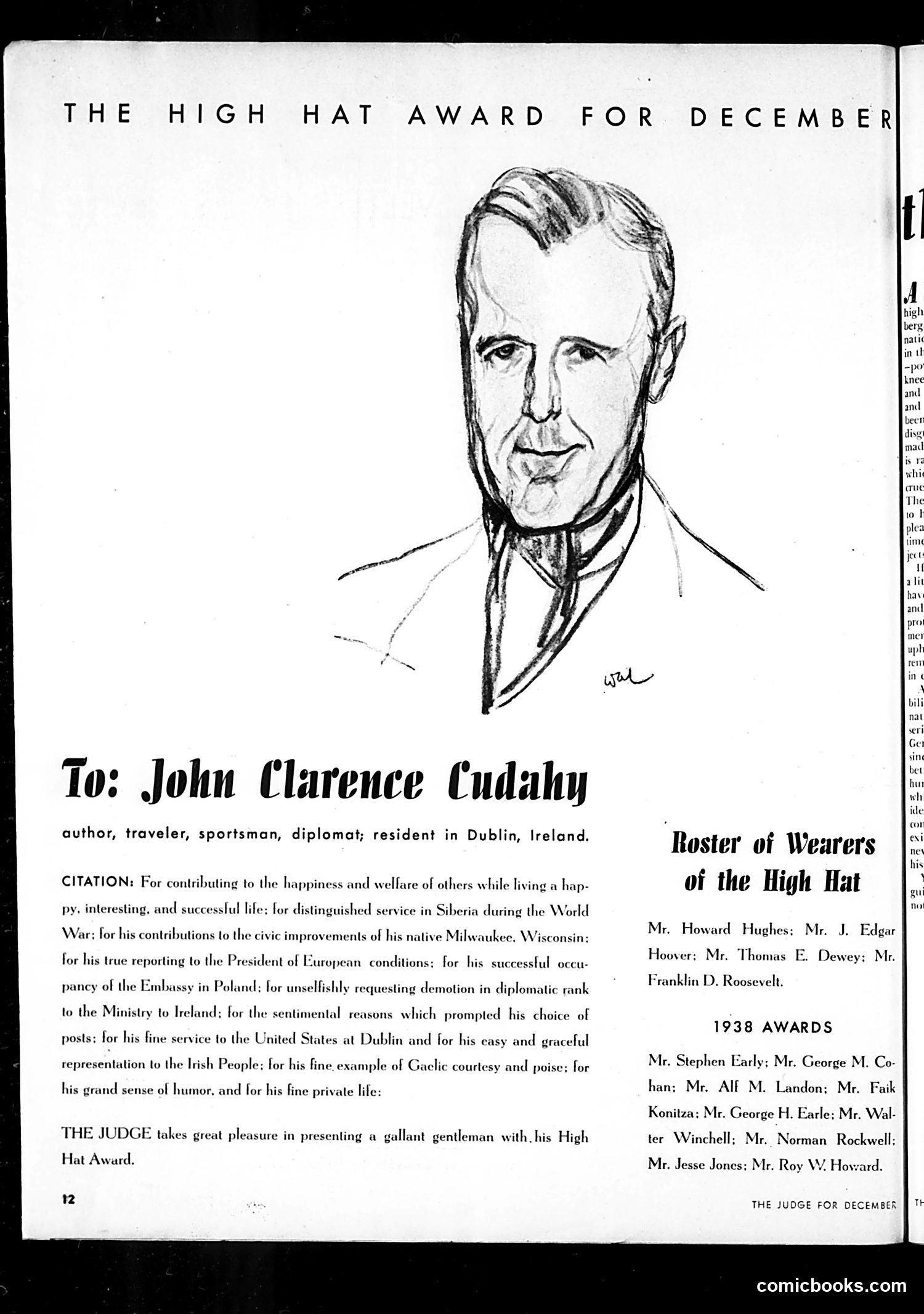 Judge — December 1938 — page 16 of 41
