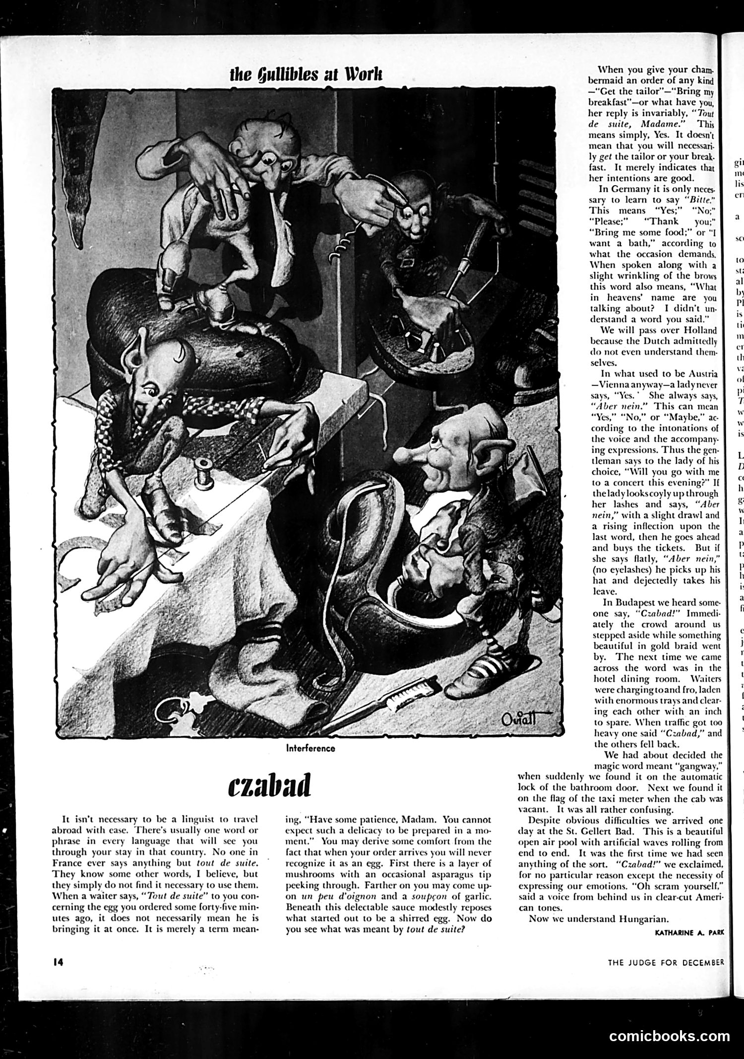 Judge — December 1938 — page 18 of 41