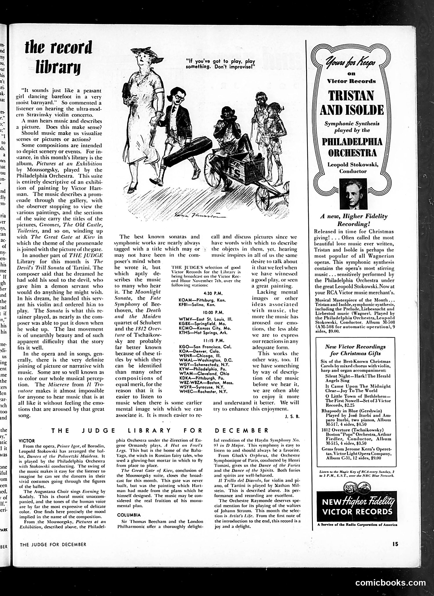 Judge — December 1938 — page 19 of 41