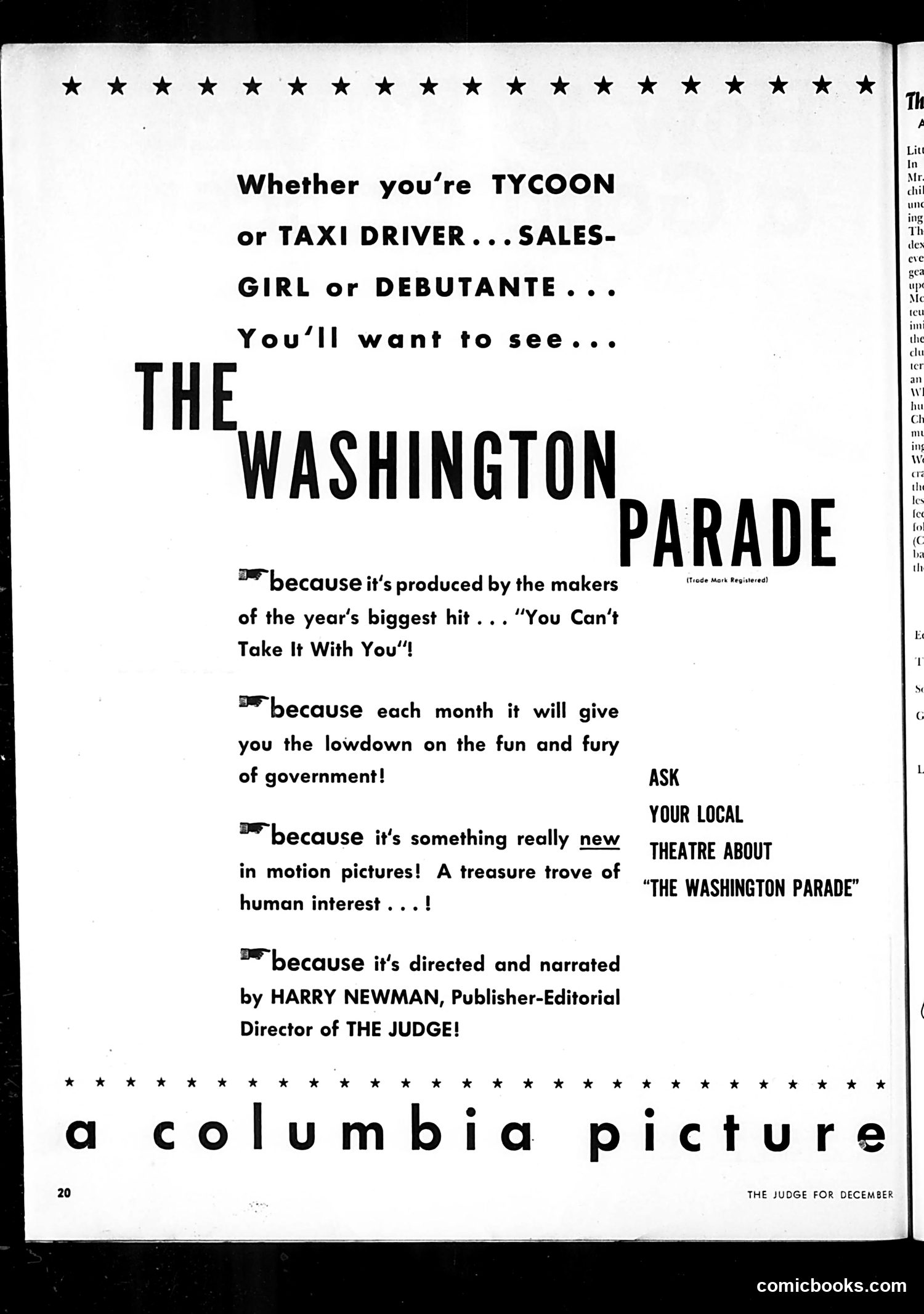 Judge — December 1938 — page 24 of 41