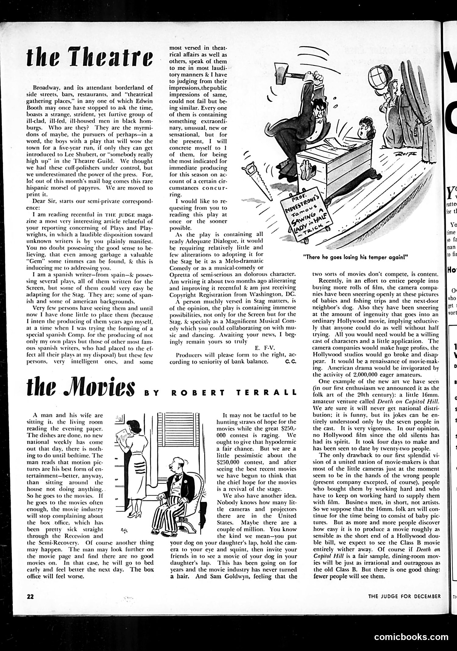 Judge — December 1938 — page 26 of 41
