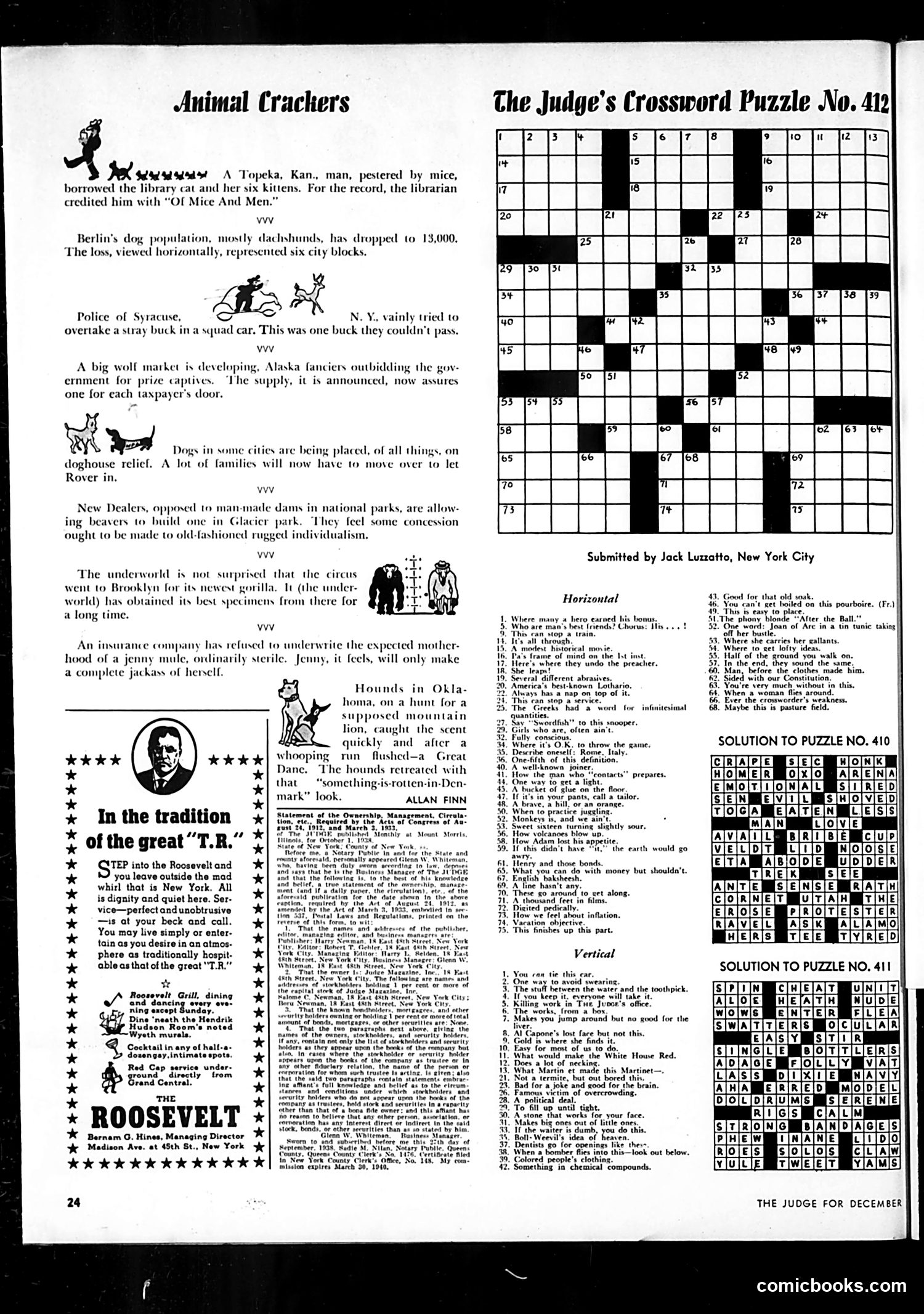 Judge — December 1938 — page 28 of 41