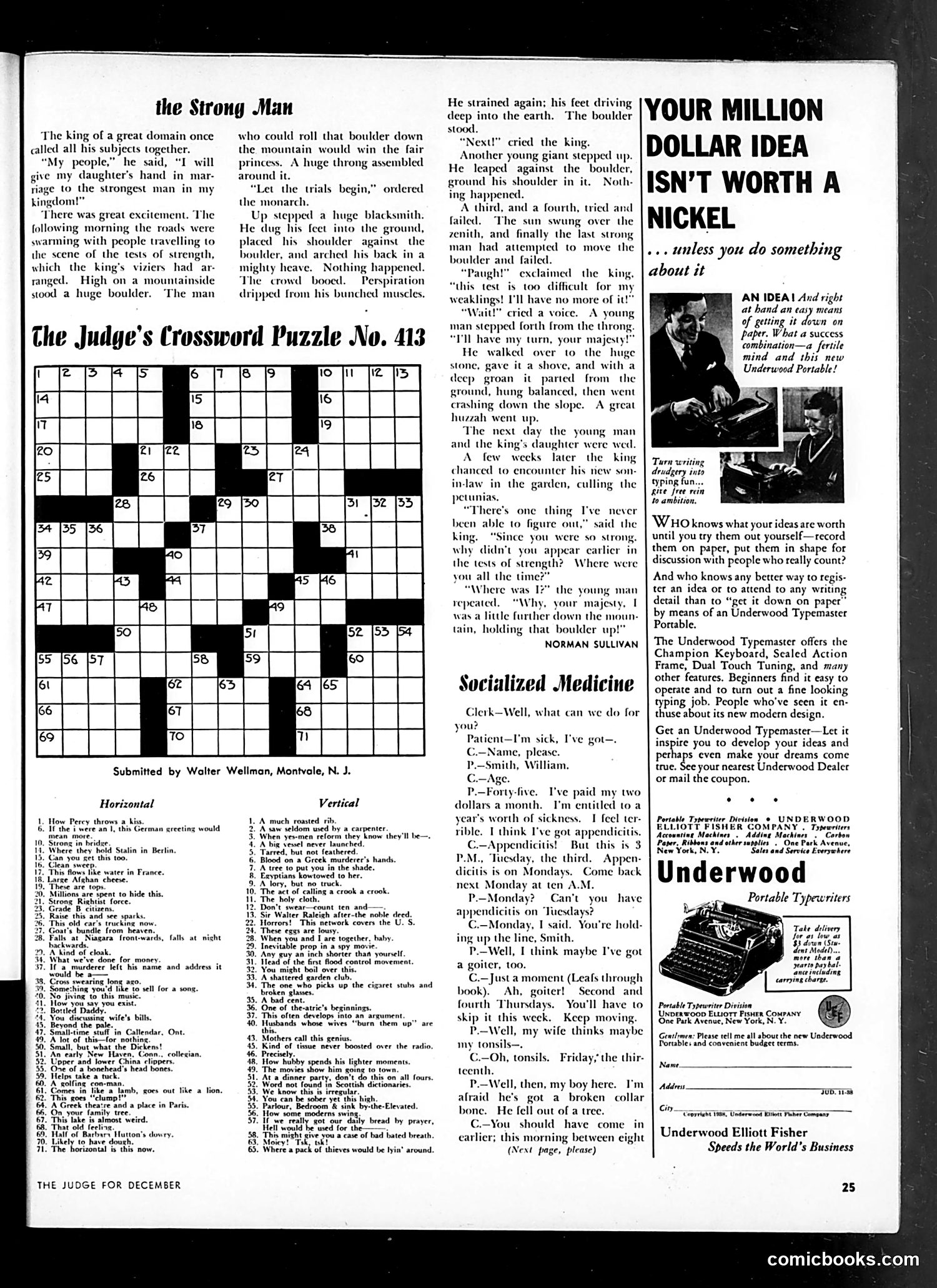 Judge — December 1938 — page 31 of 41